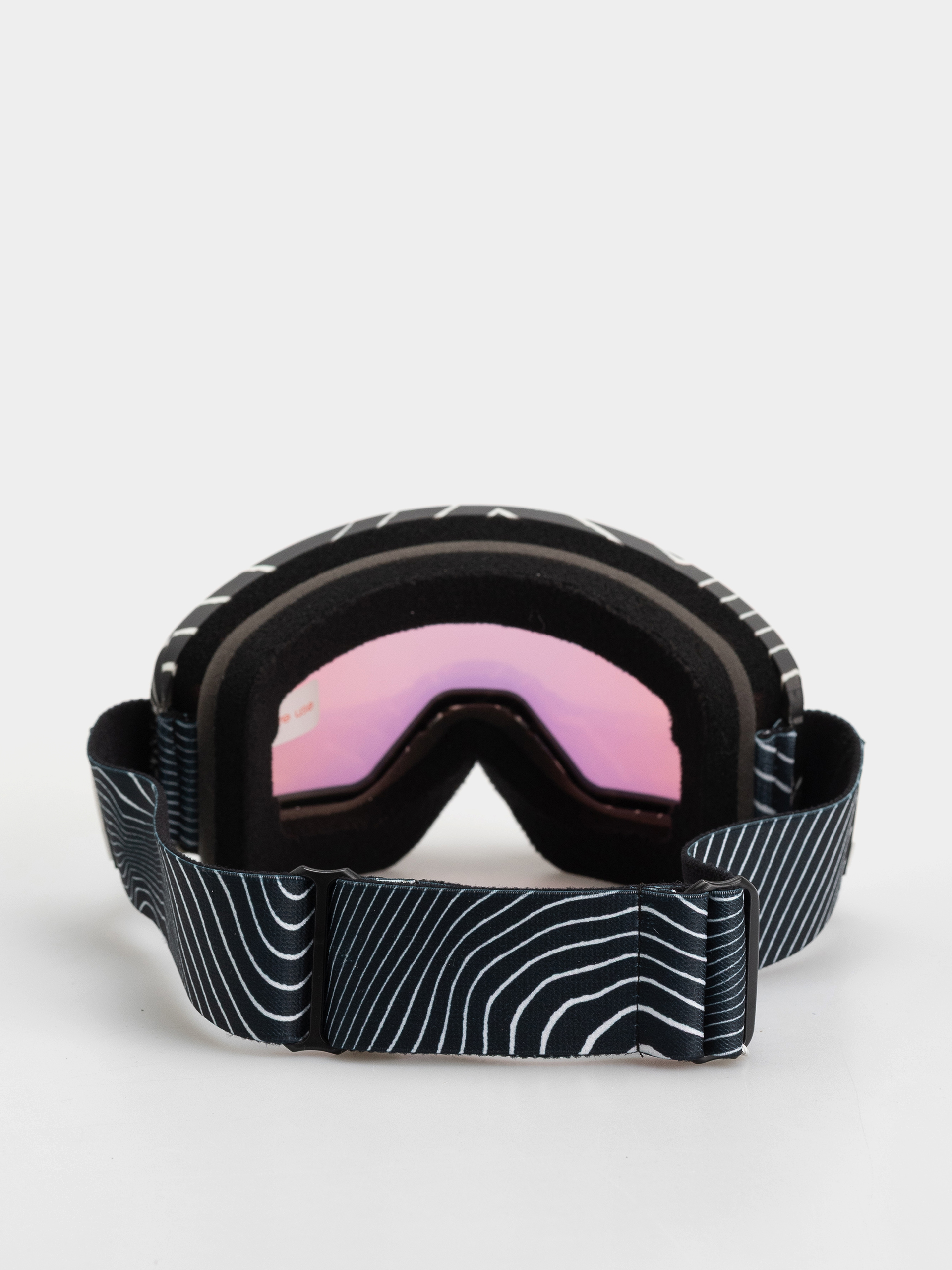Gogle Volcom Garden 2 (op art/gold chrome+bl rose)