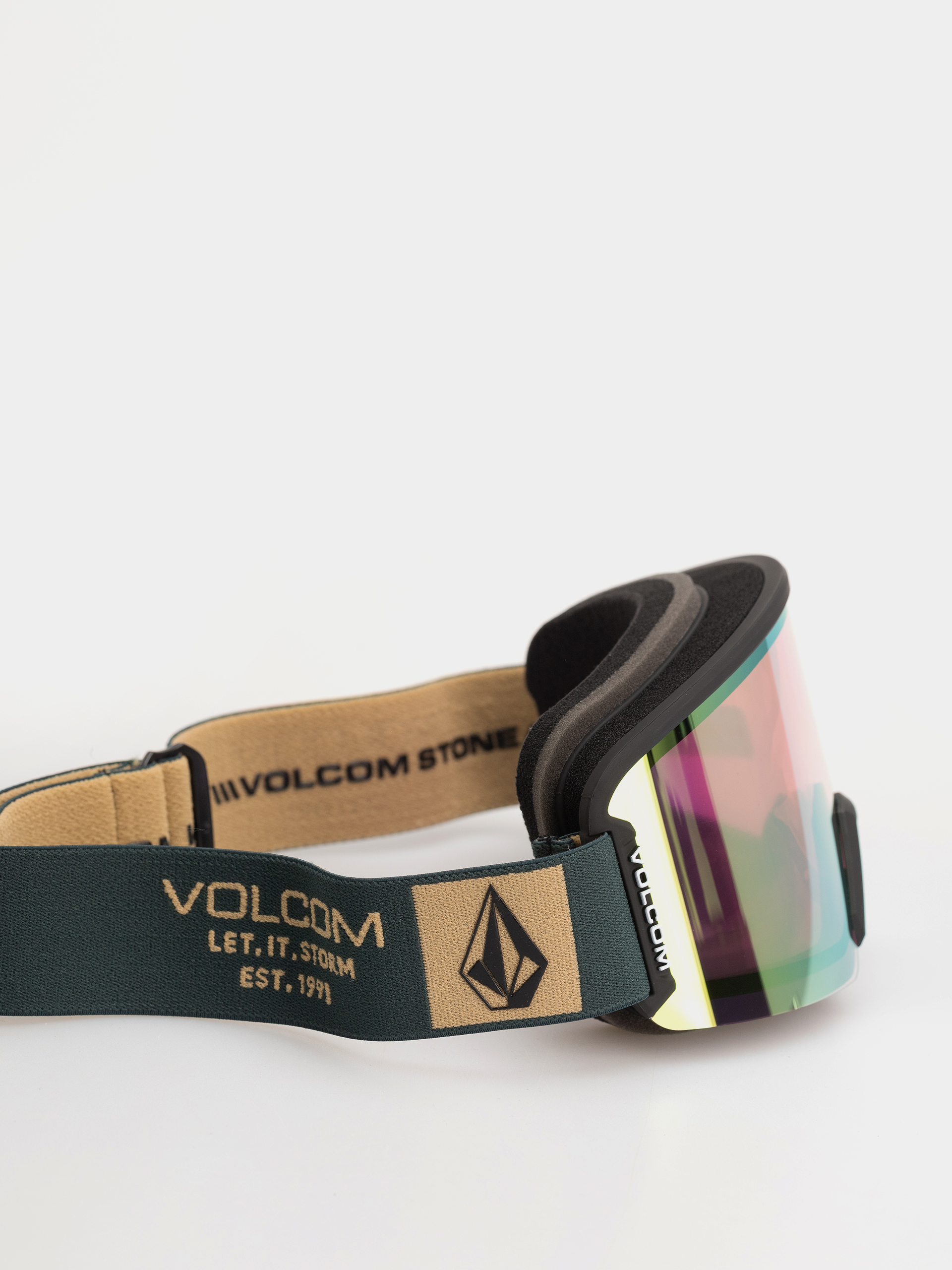 Gogle Volcom Garden 2 (scb snd/gold chrome+bl dark grey)