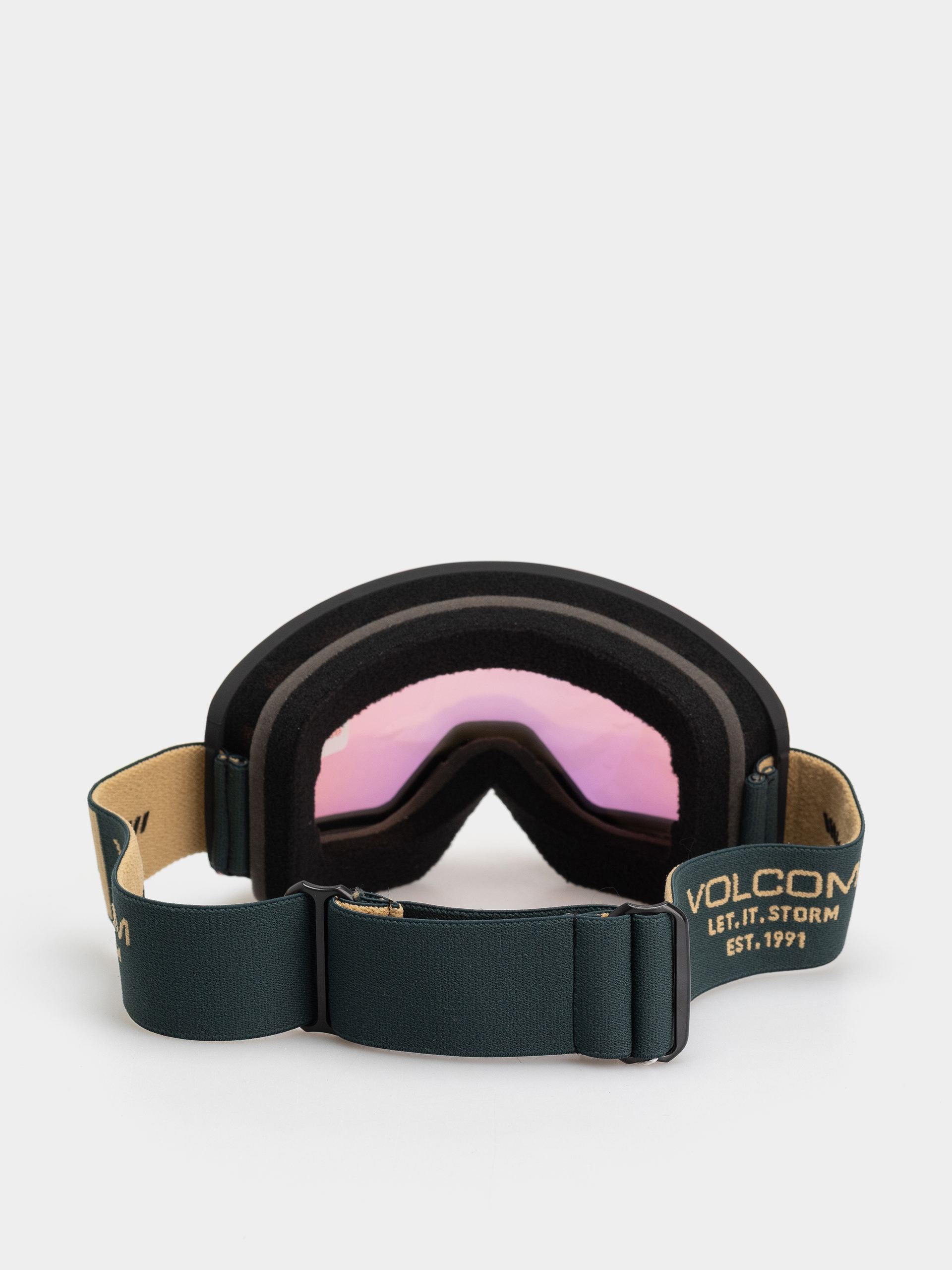 Gogle Volcom Garden 2 (scb snd/gold chrome+bl dark grey)