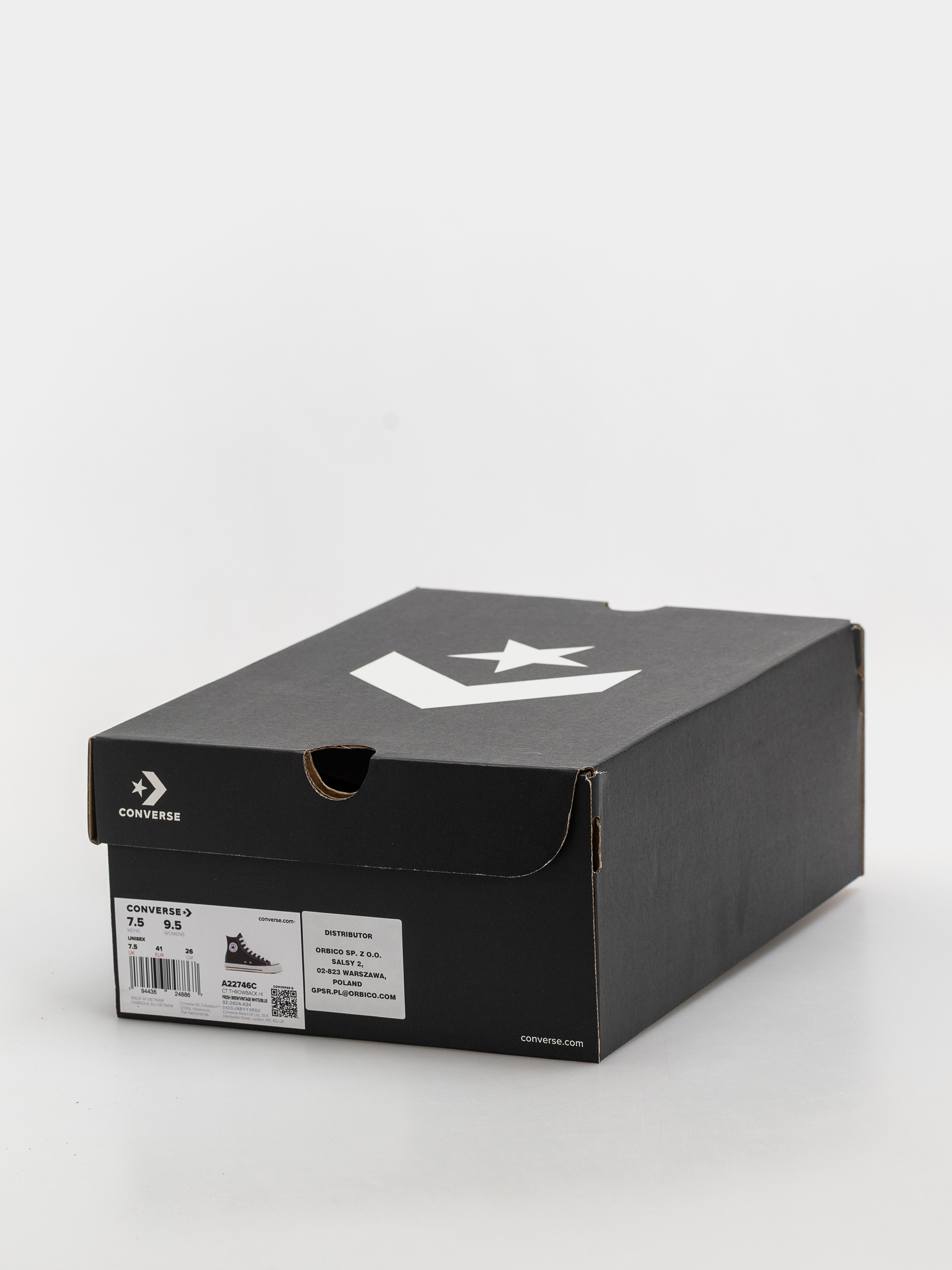 Trampki Converse Chuck Taylor Throwback Hi (fresh brew/vintage white)