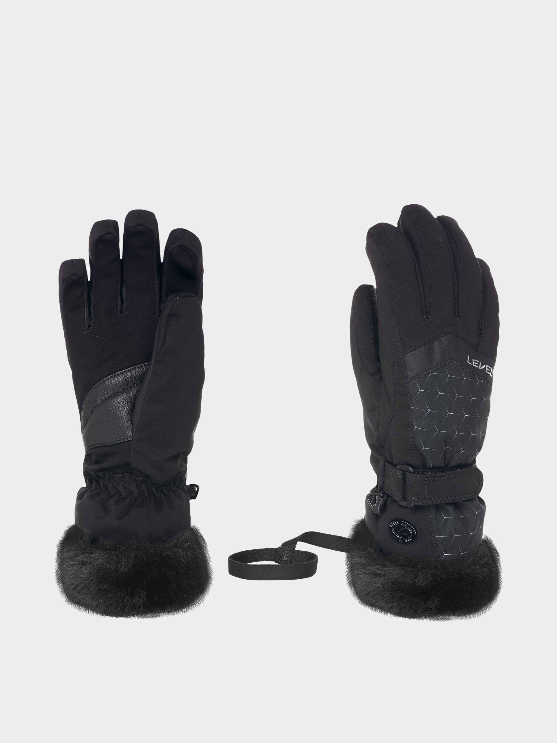 Rękawice Level Yoki Girl JR (black)