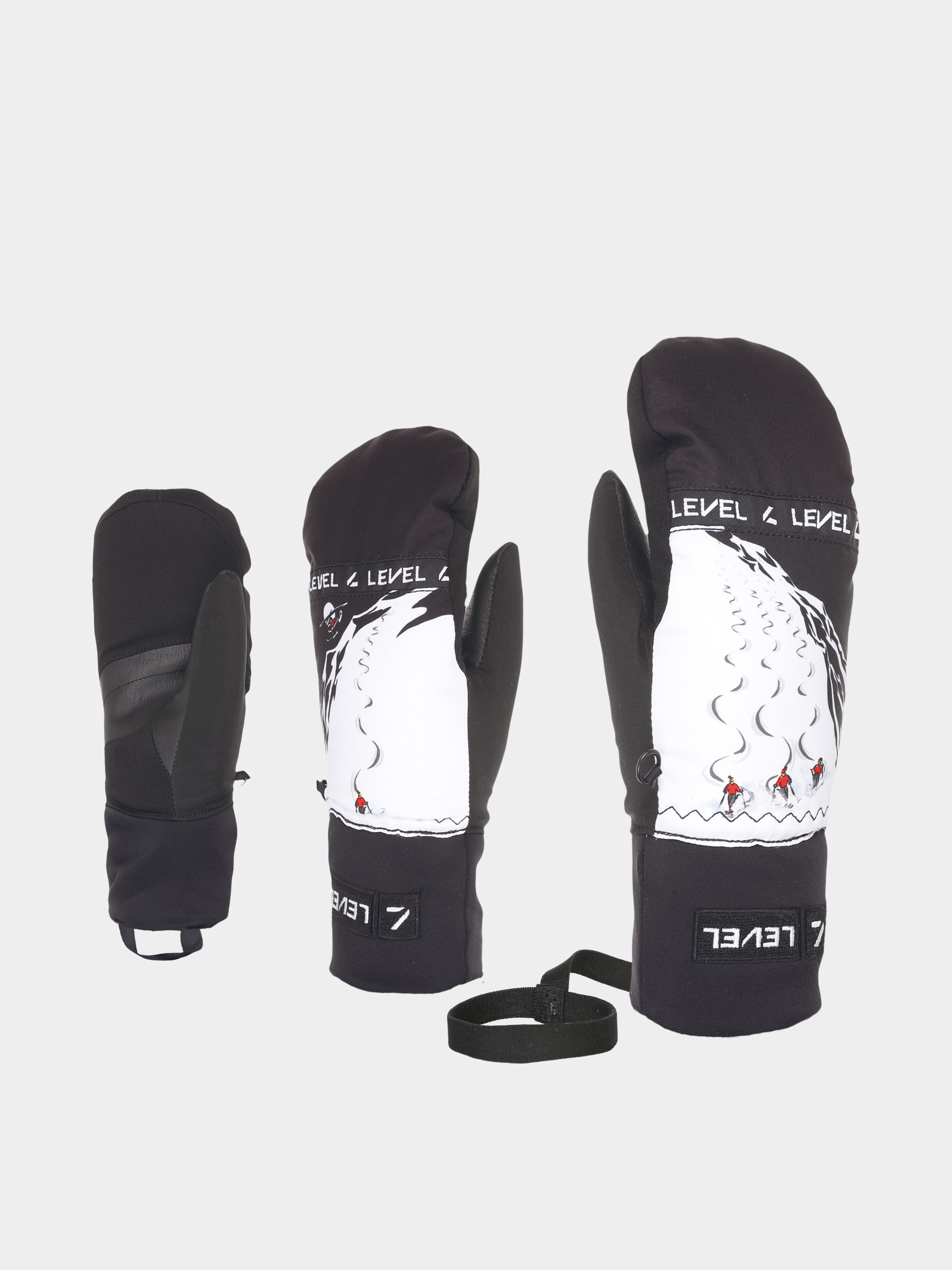 Rękawice Level Comet Jr Mitt JR (pk white)