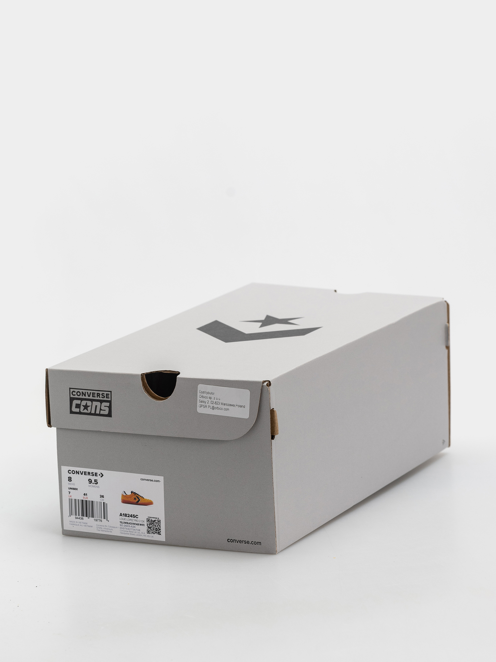 Buty Converse Louie Lopez Pro 2 Ox (yellow/black)