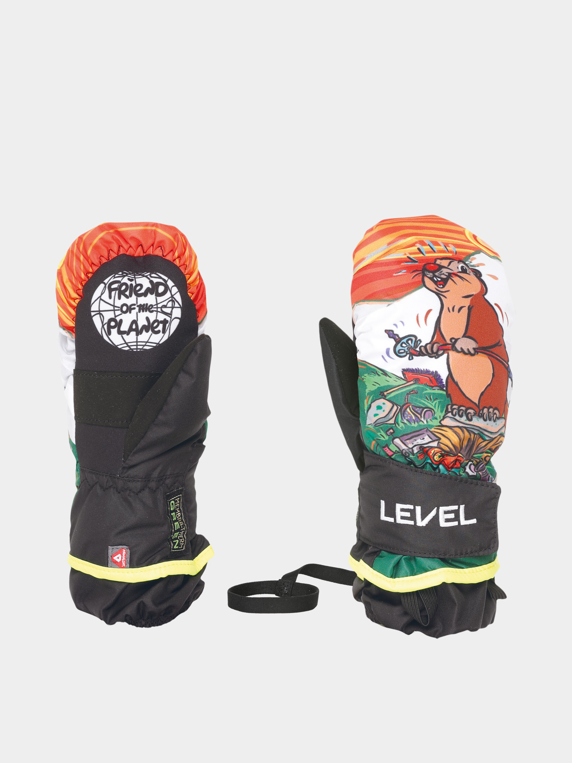 Rękawice Level Animal Mitt JR
