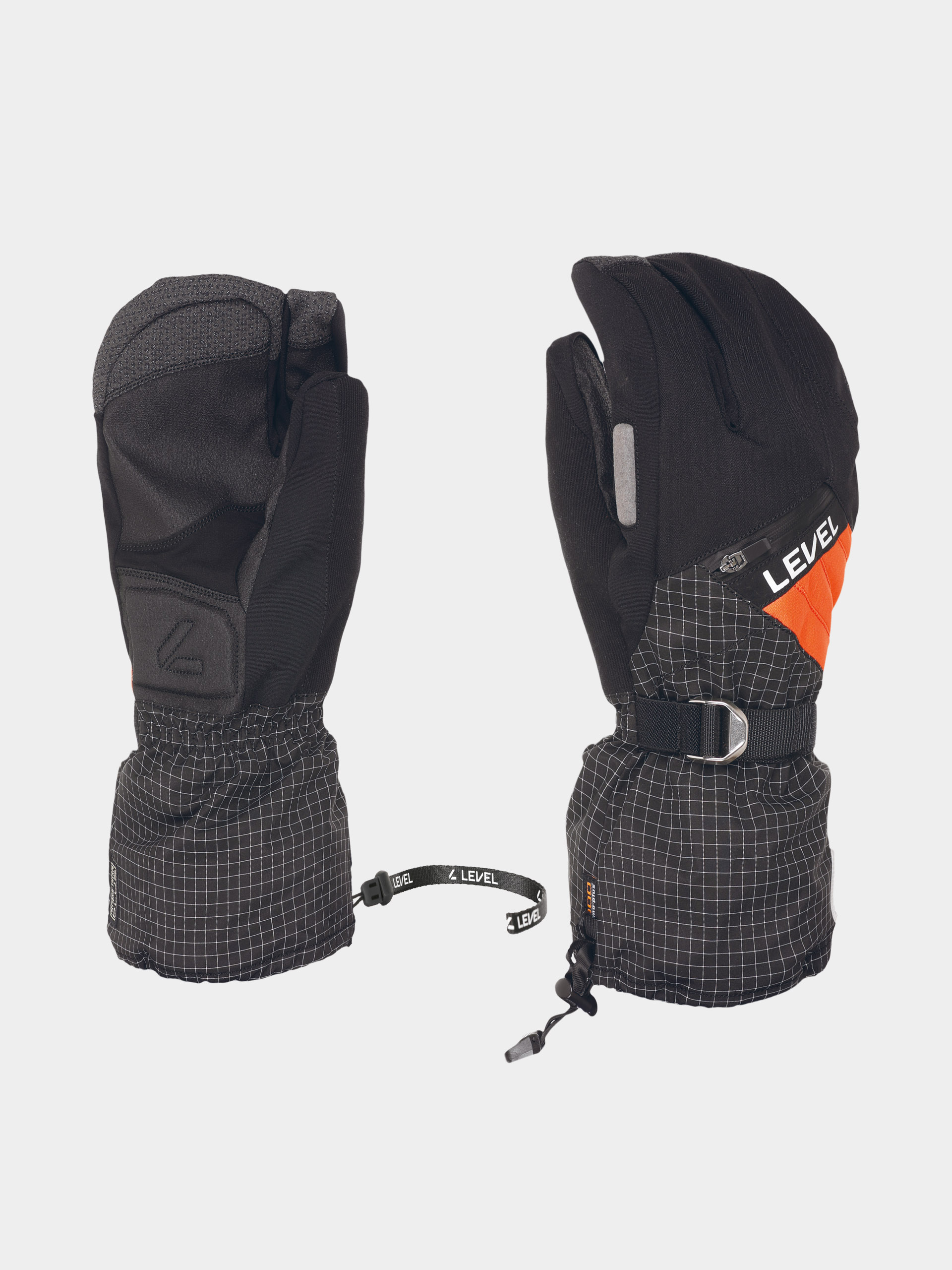 Ru0119kawice Level Star Trigger (orange)