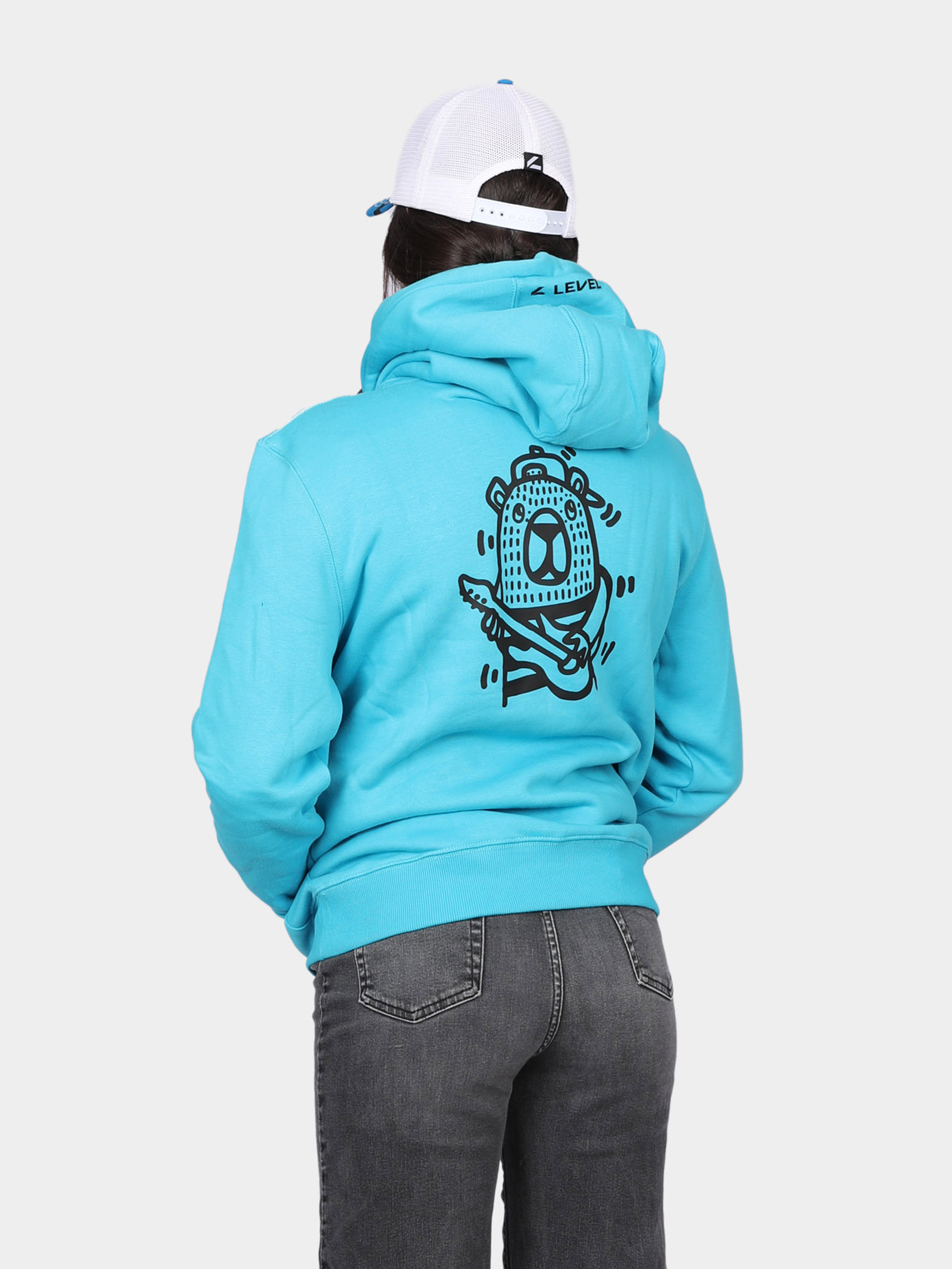 Bluza z kapturem Level B Simo HD