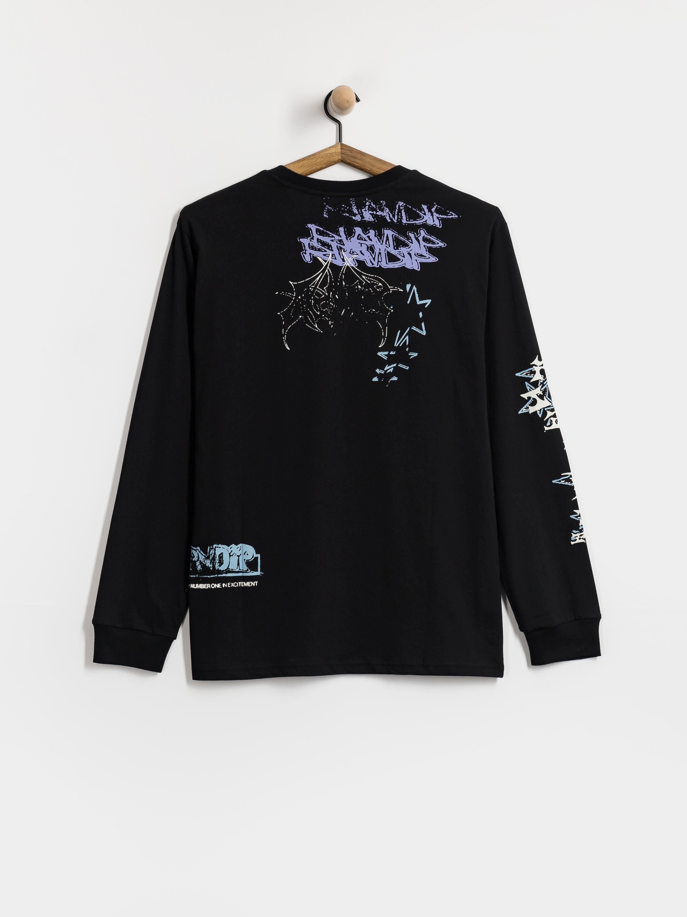 Longsleeve RipNDip World Wide Madness (charcoal)