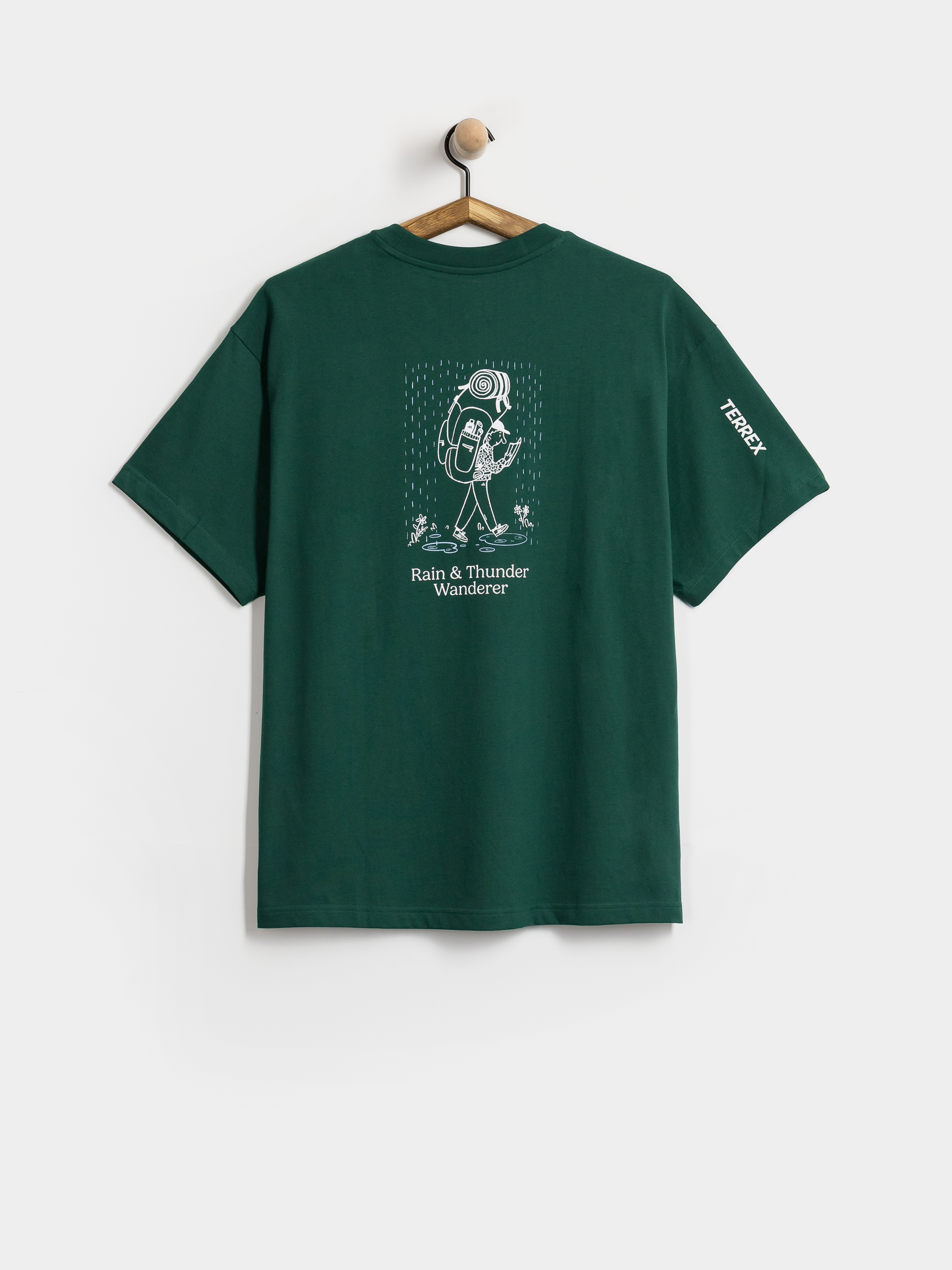 T-shirt adidas Wanderer G T (cgreen)