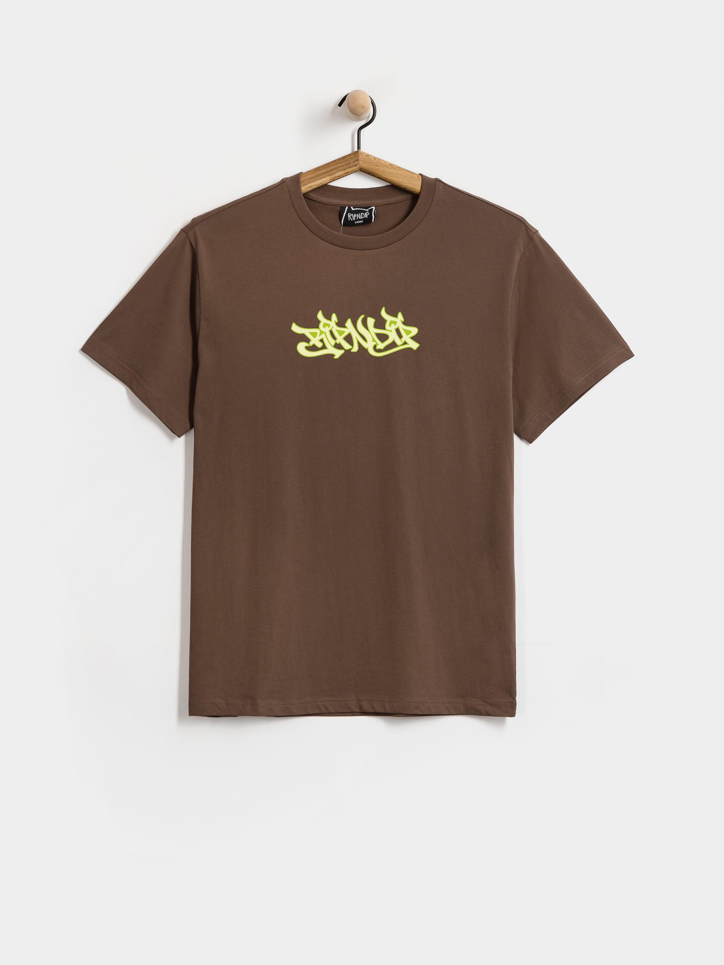T-shirt RipNDip Dragonology (dark brown)