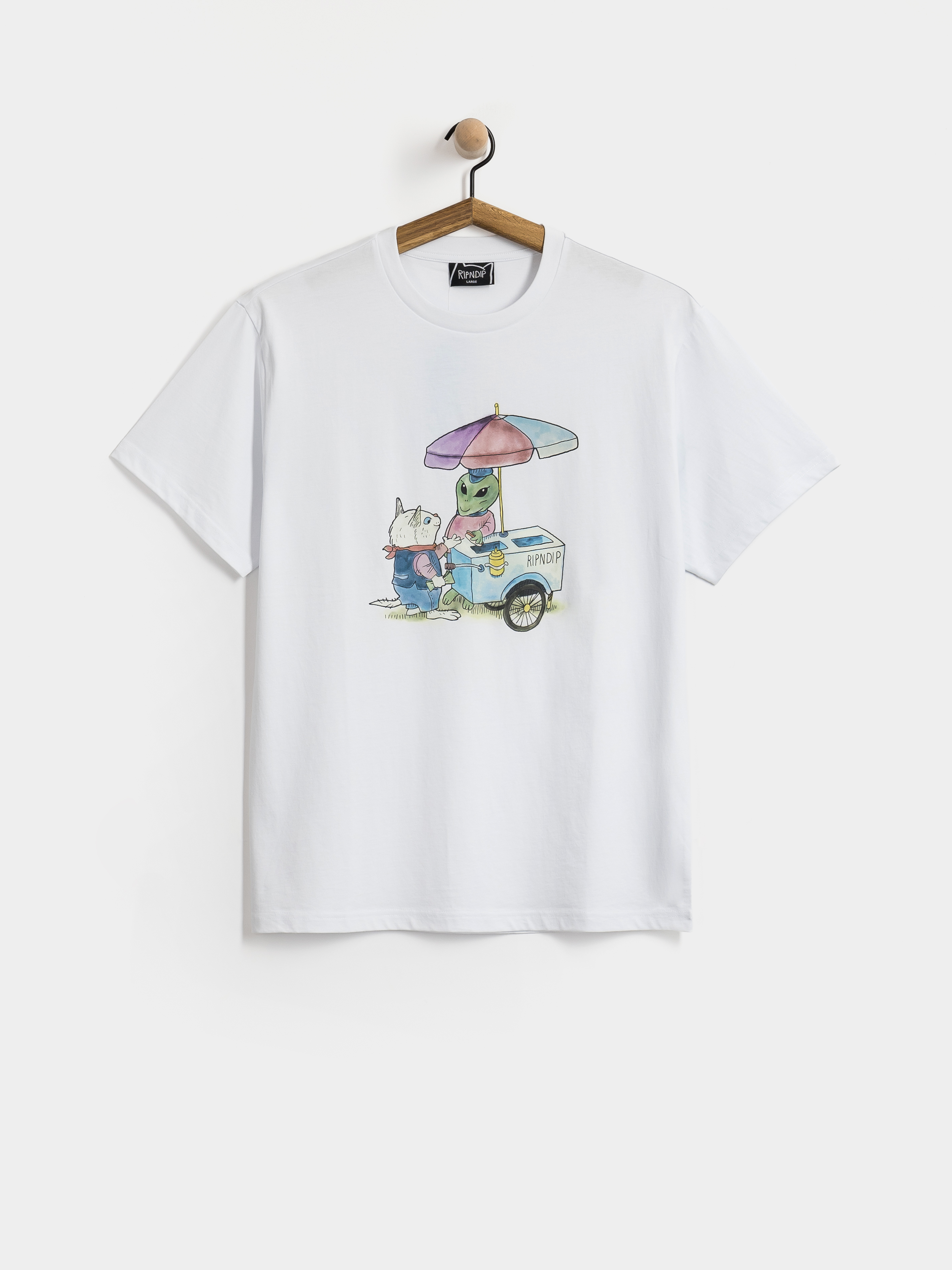T-shirt RipNDip Nerm Frios (white)