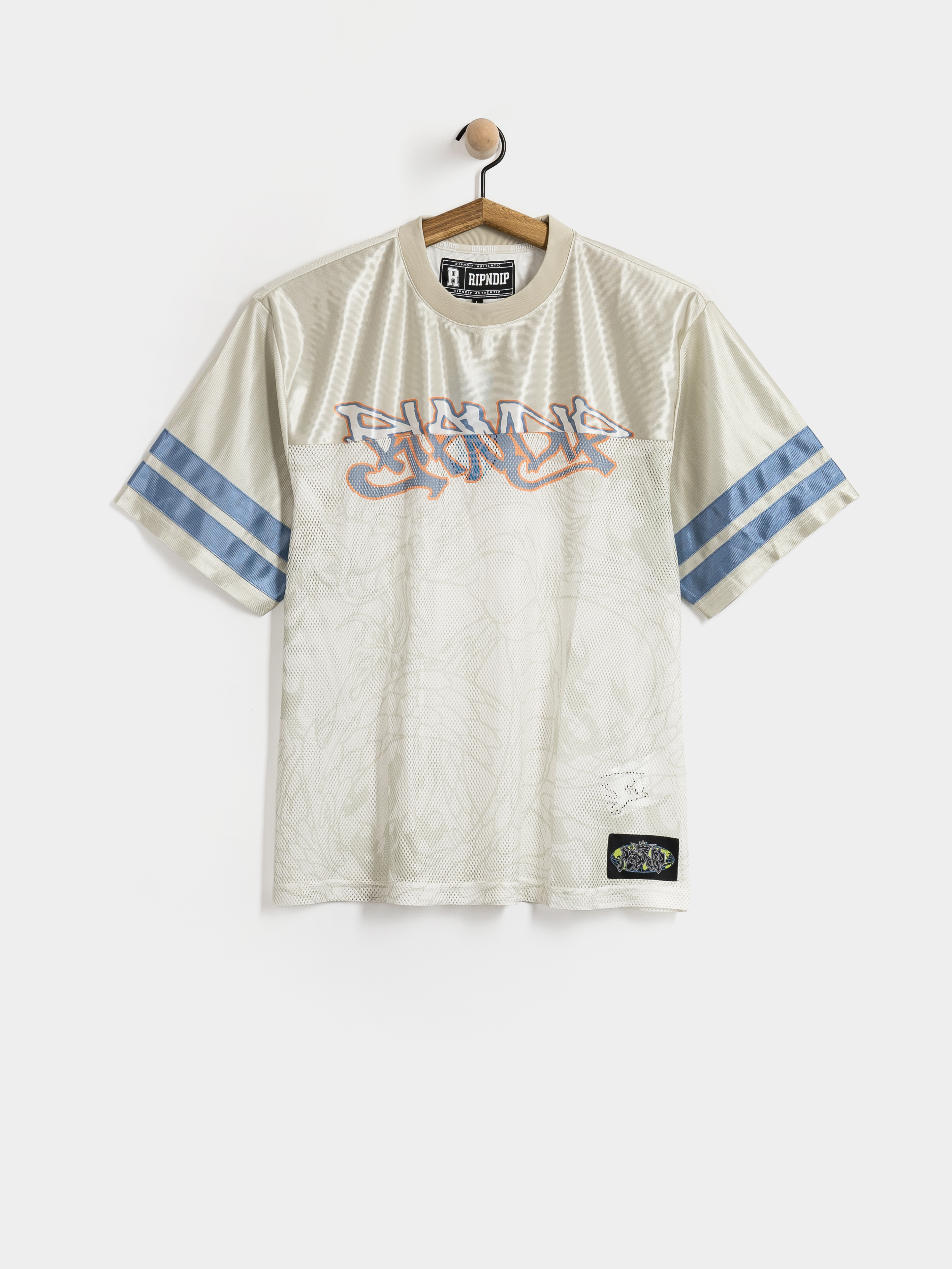T-shirt RipNDip Too Fast Football Jersey