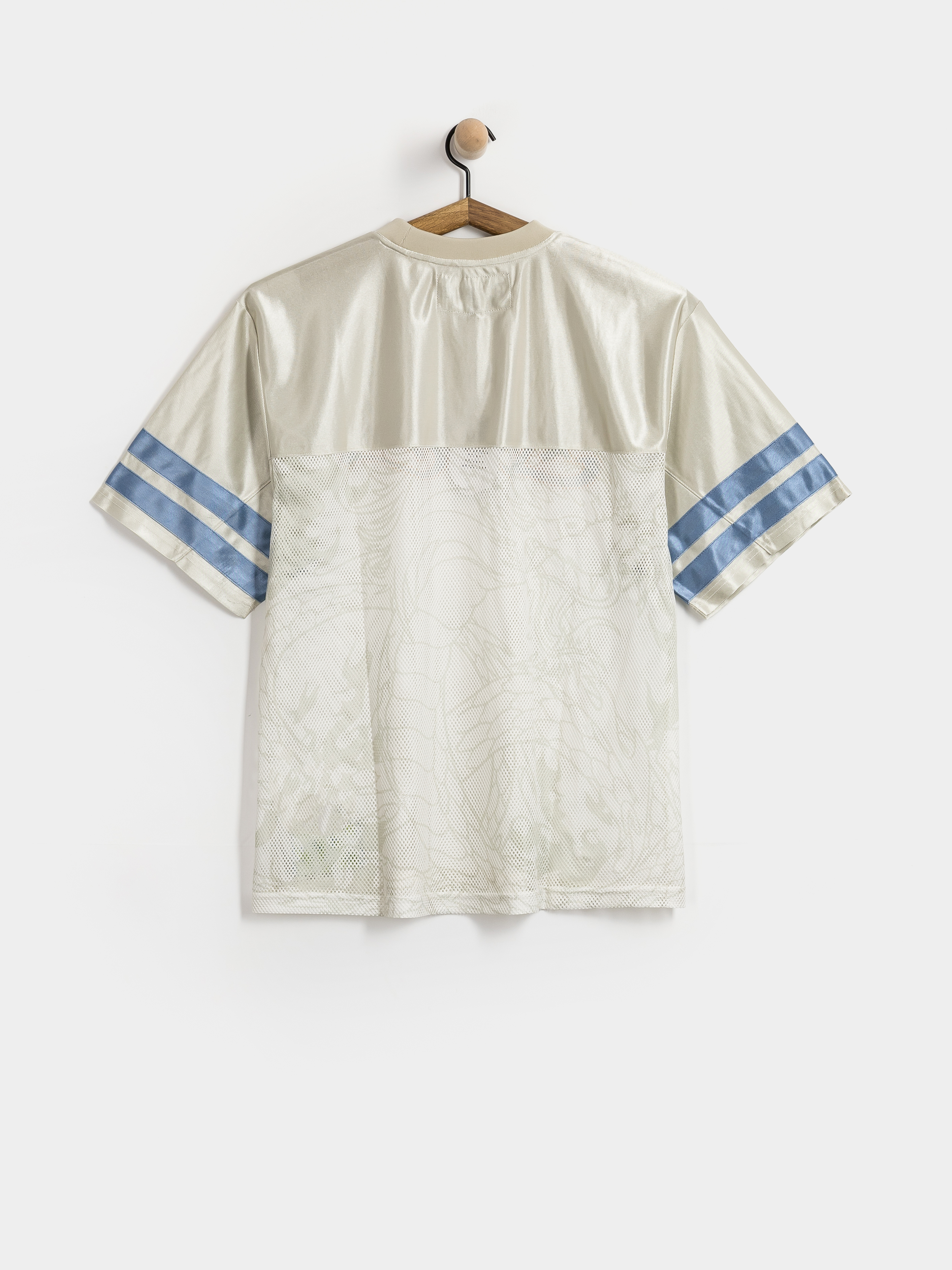 T-shirt RipNDip Too Fast Football Jersey (bone)
