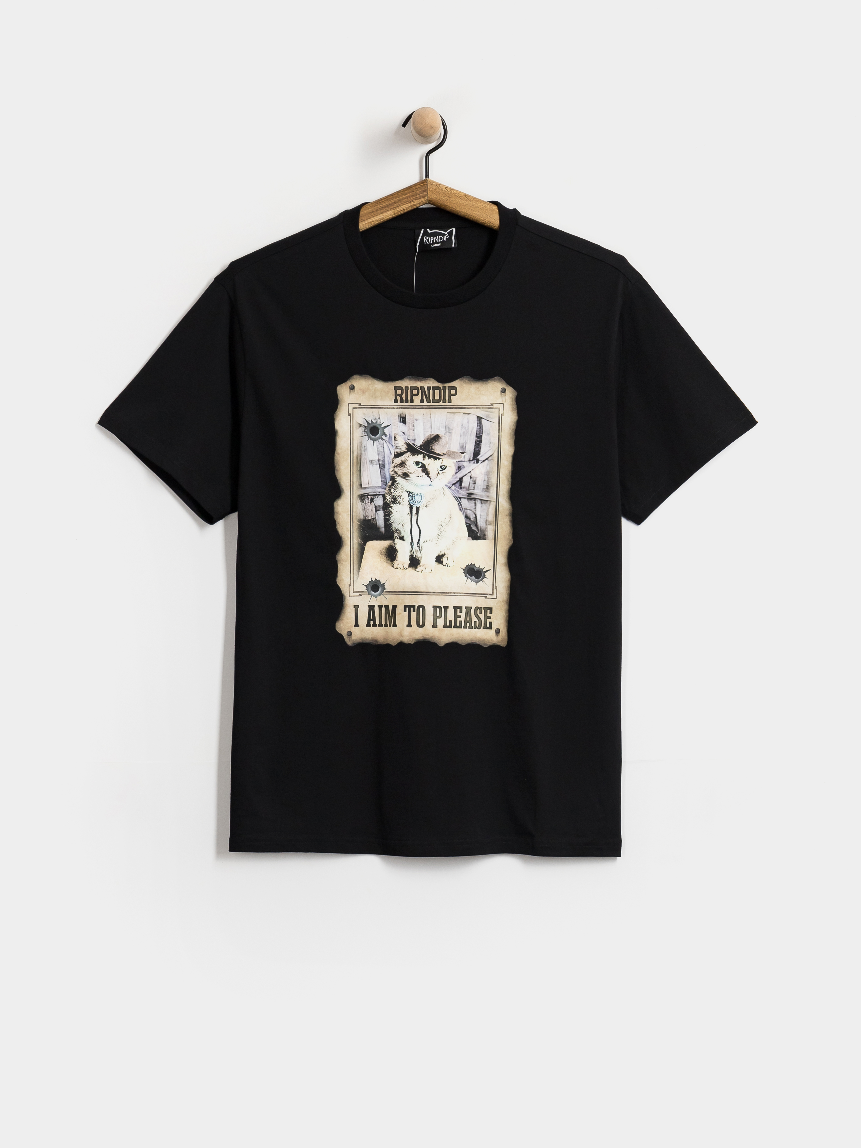 T-shirt RipNDip Most Wanted (black)