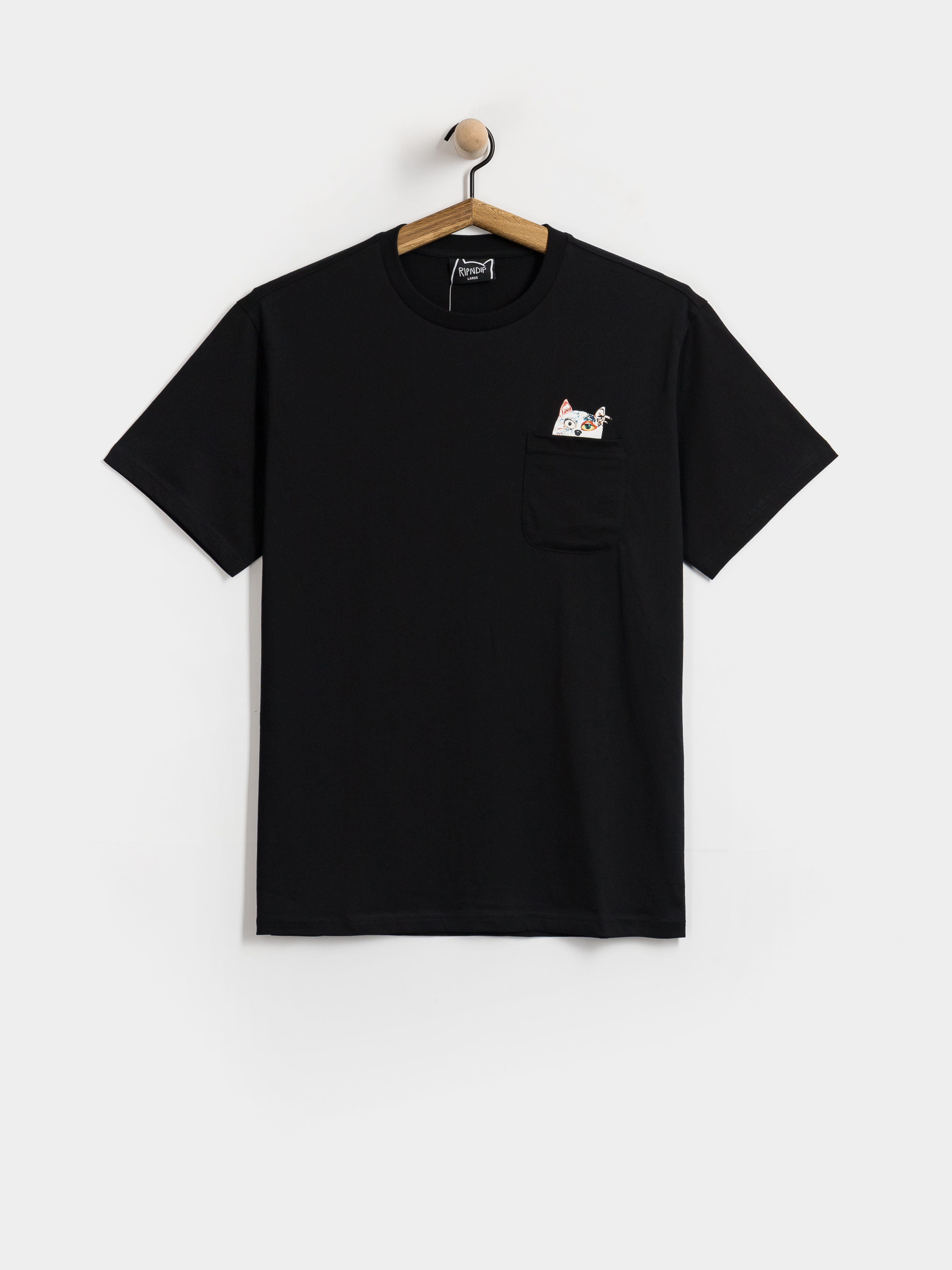 T-shirt RipNDip Lord Nermal Collage Pocket