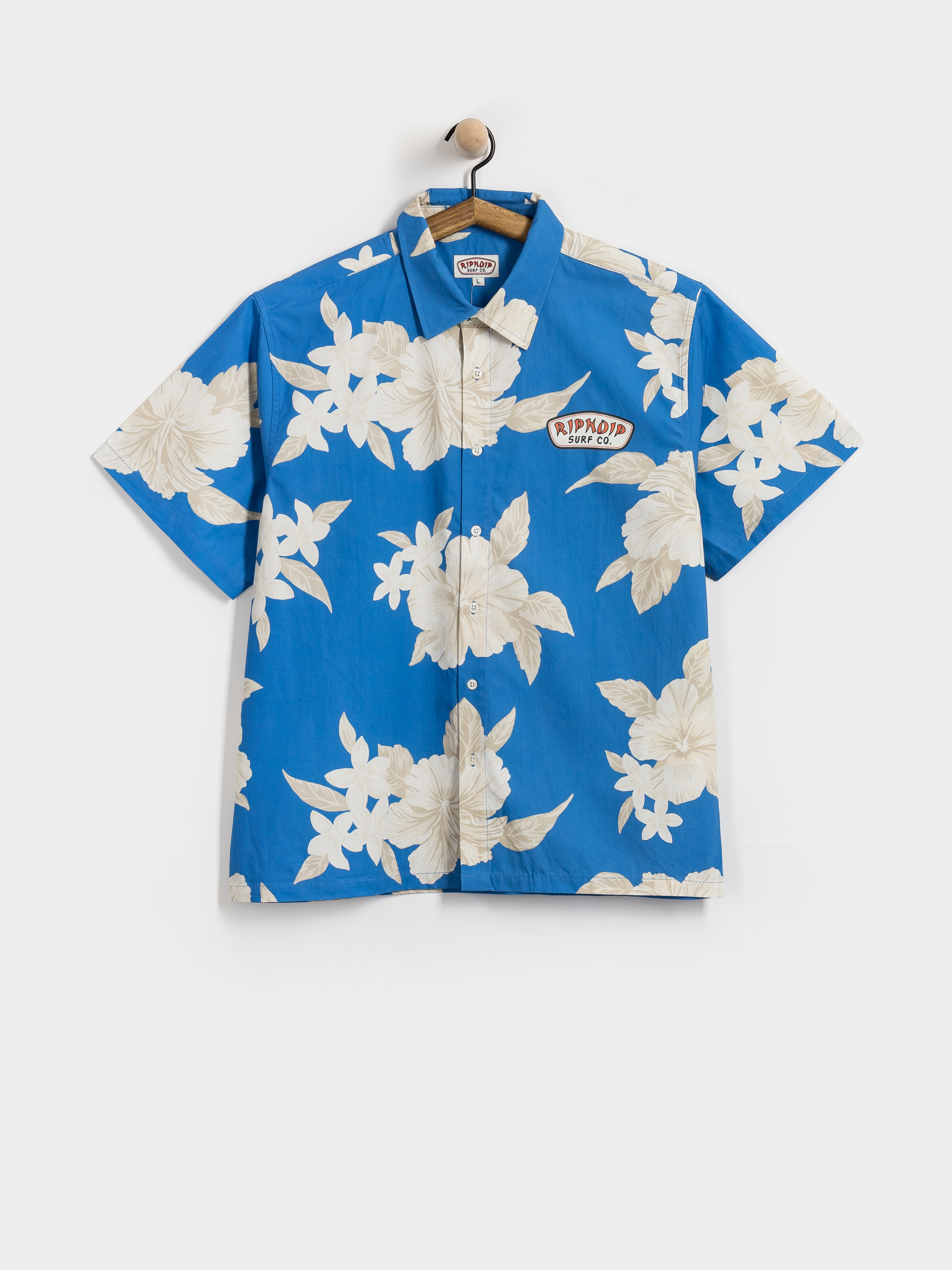 Koszula RipNDip Surf Co (blue/cream)