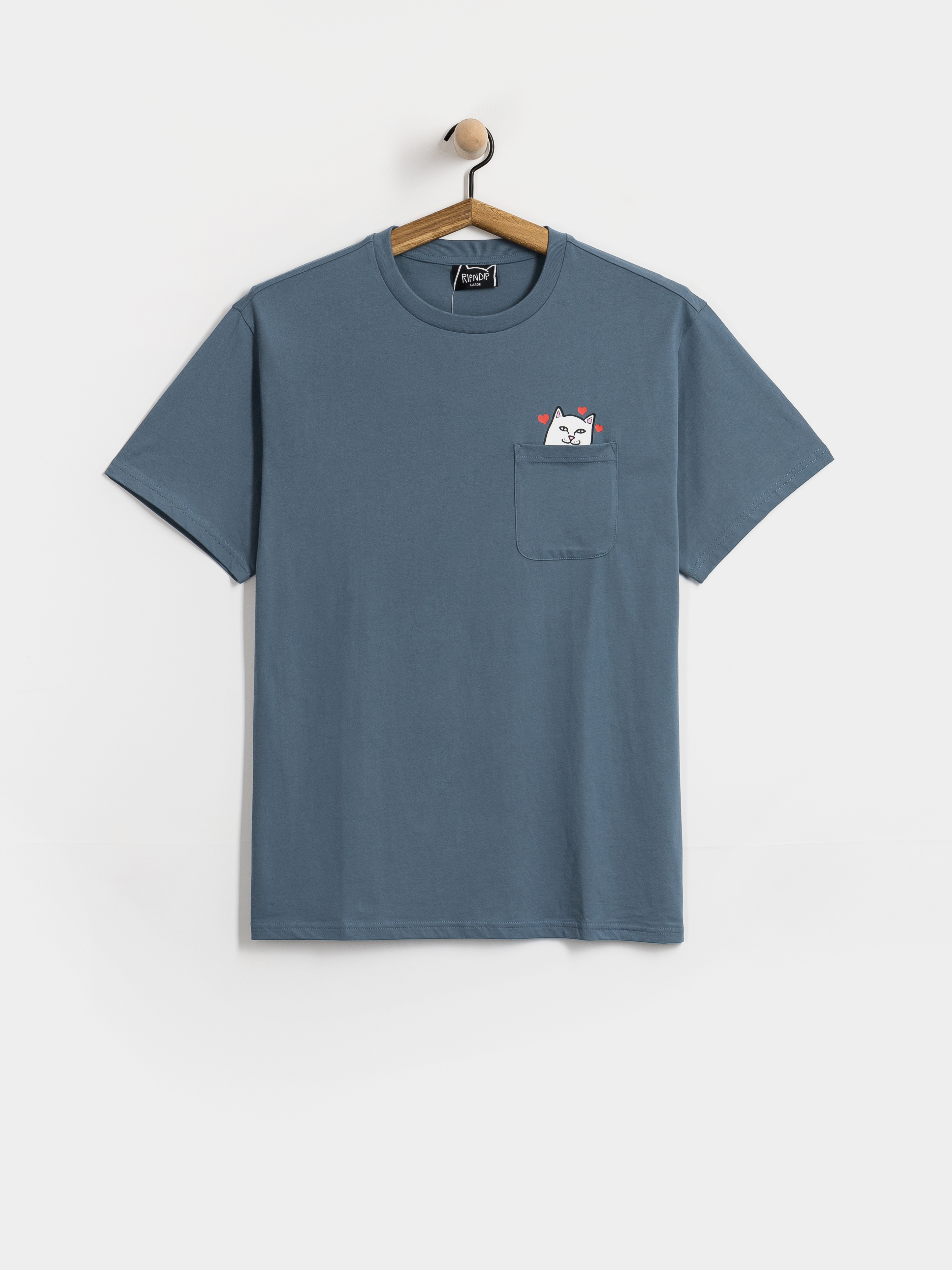 T-shirt RipNDip Nermal Loves Pocket