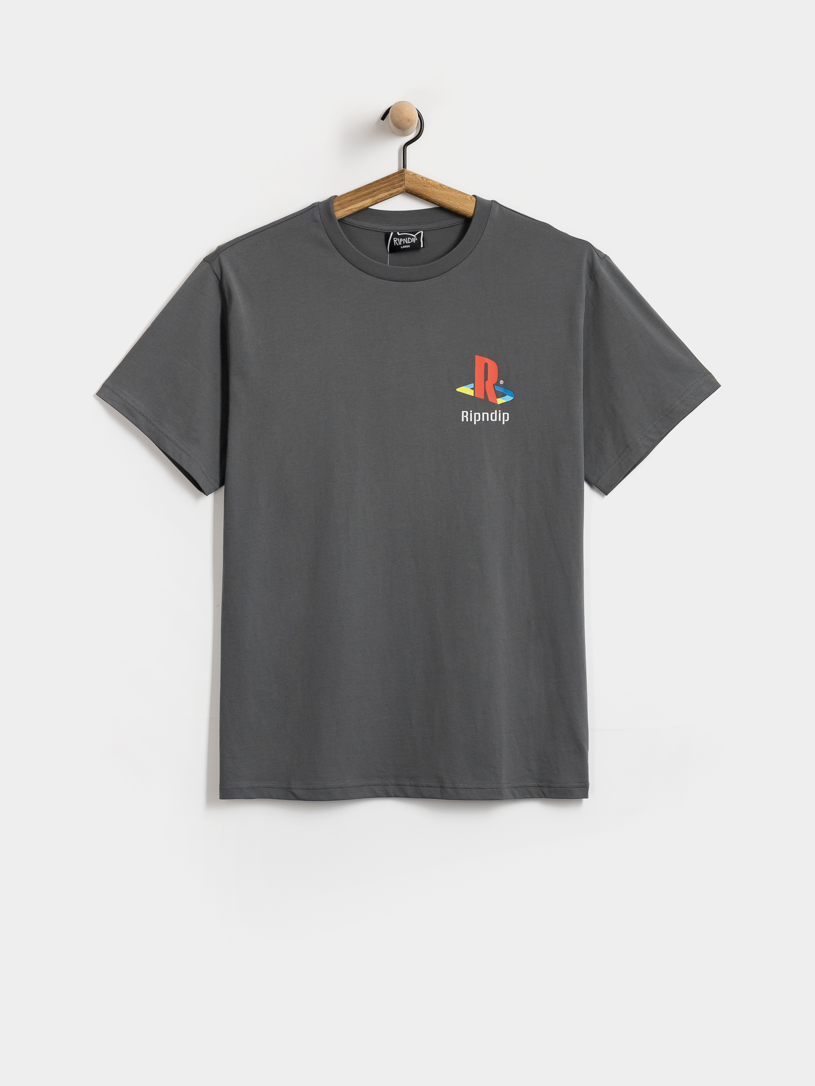 T-shirt RipNDip NermII (charcoal)