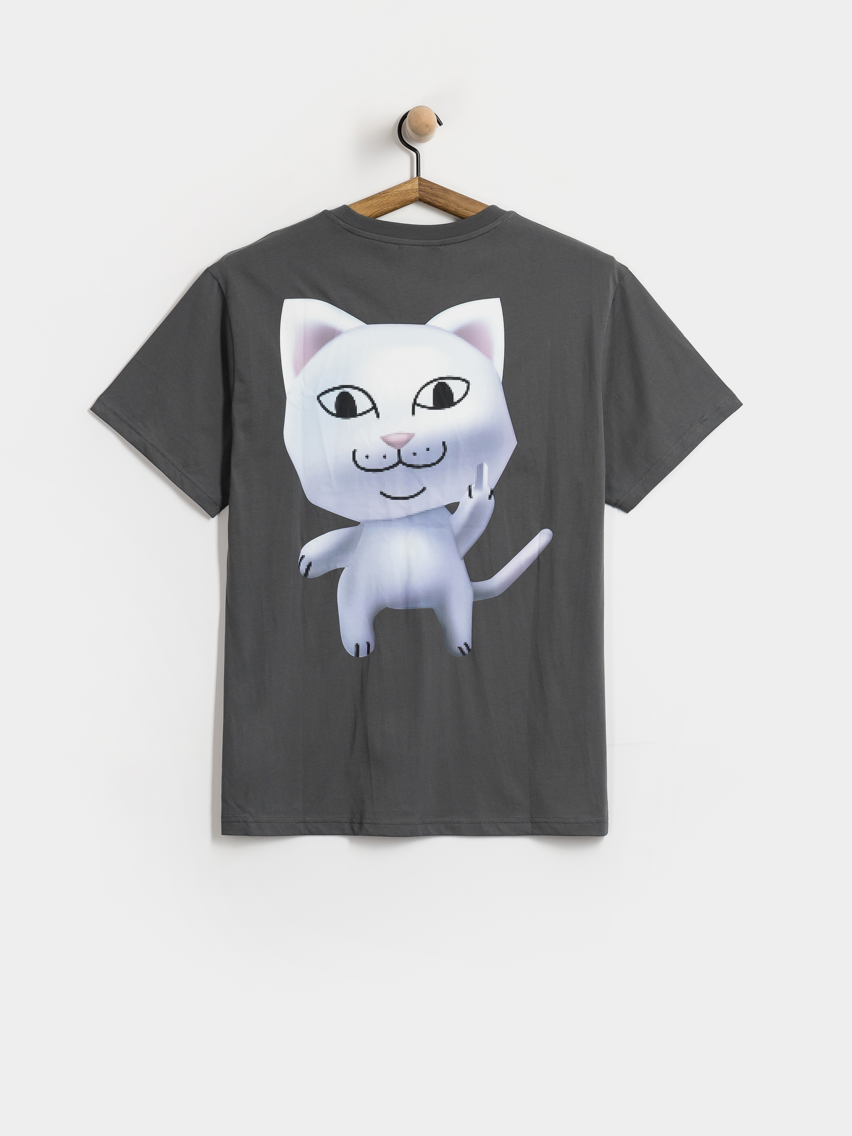 T-shirt RipNDip NermII (charcoal)
