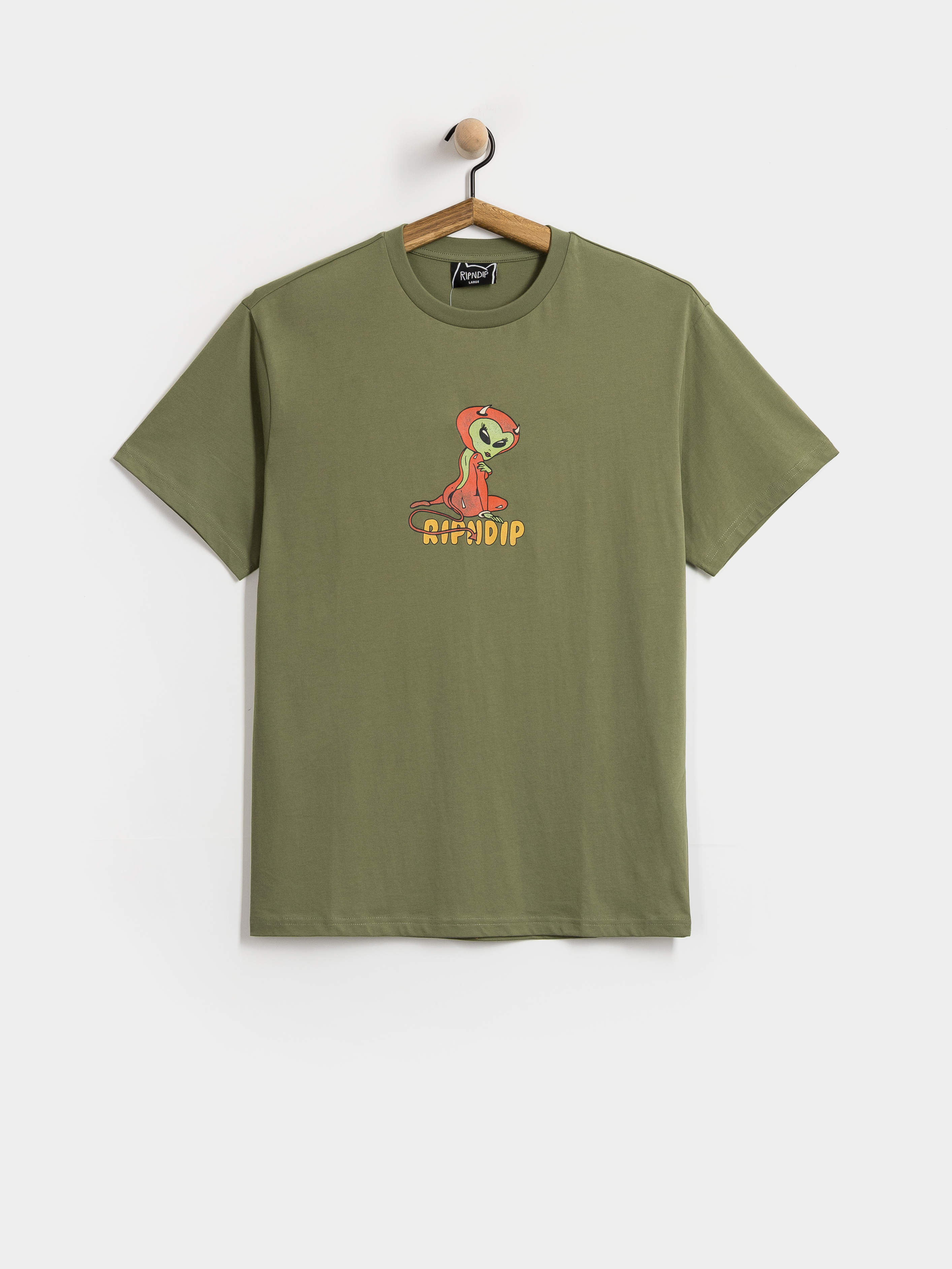T-shirt RipNDip Devil Alien