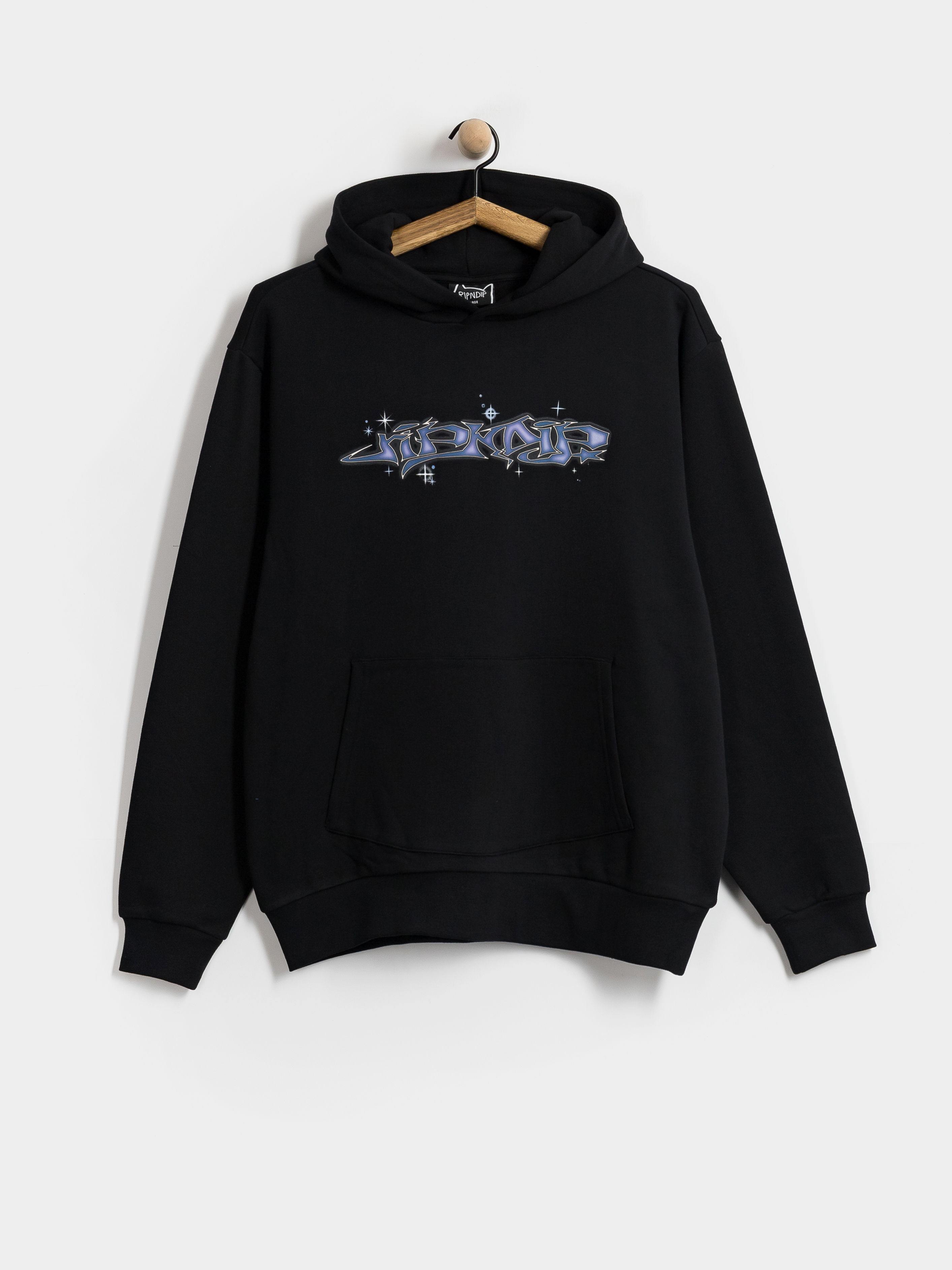 Bluza z kapturem RipNDip Big Poe HD (black)