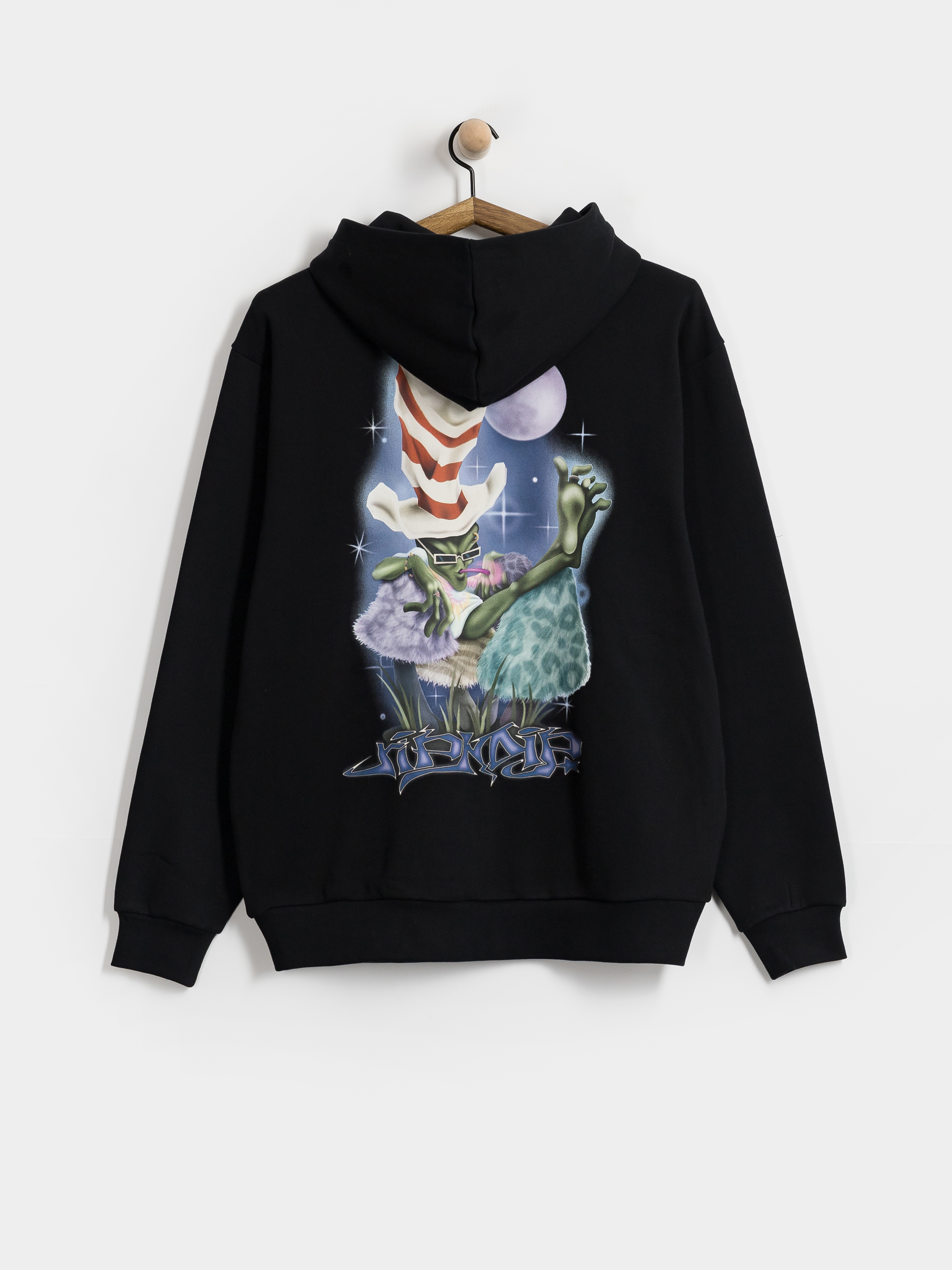 Bluza z kapturem RipNDip Big Poe HD (black)