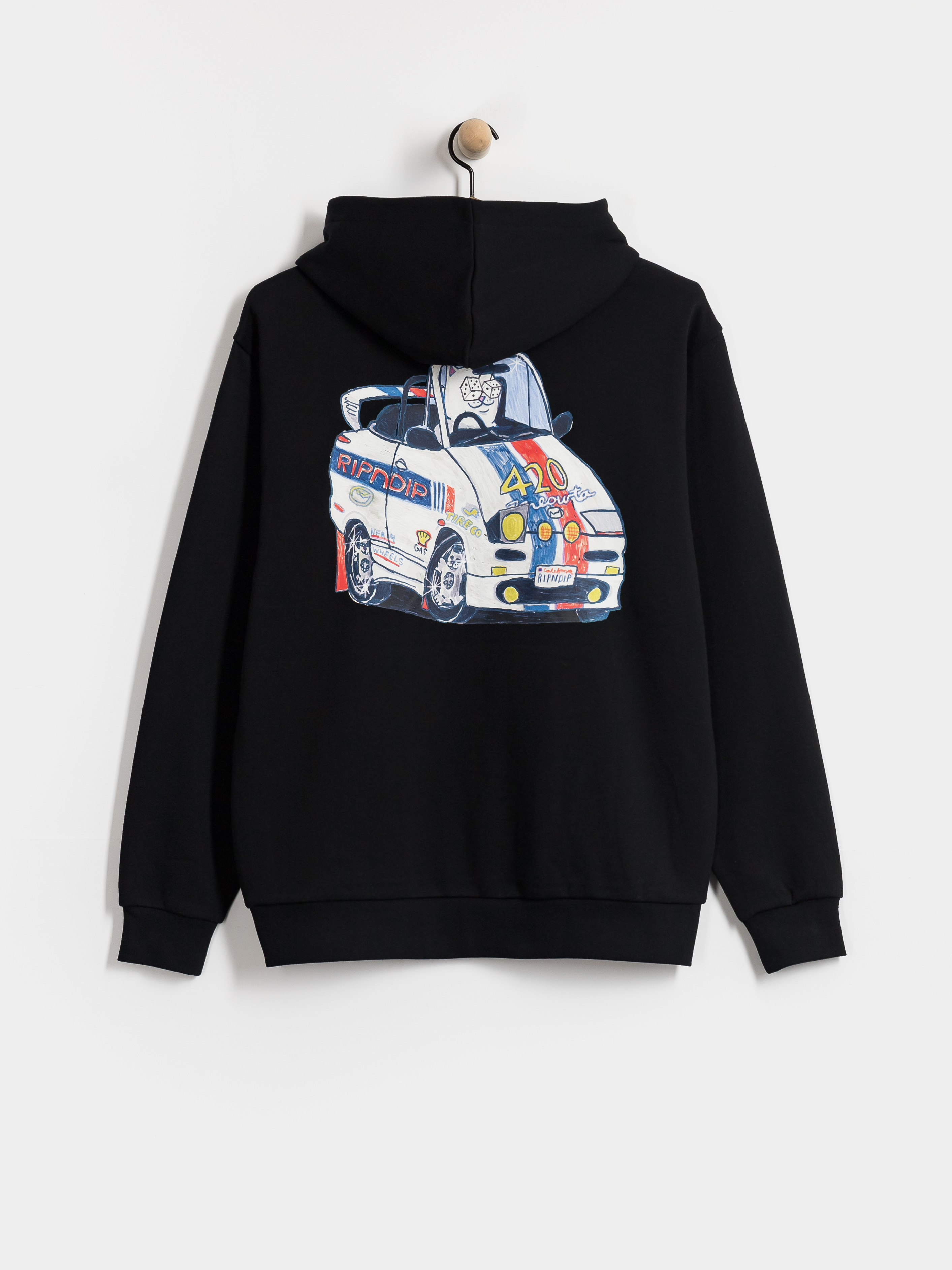 Bluza z kapturem RipNDip 420 MPH HD