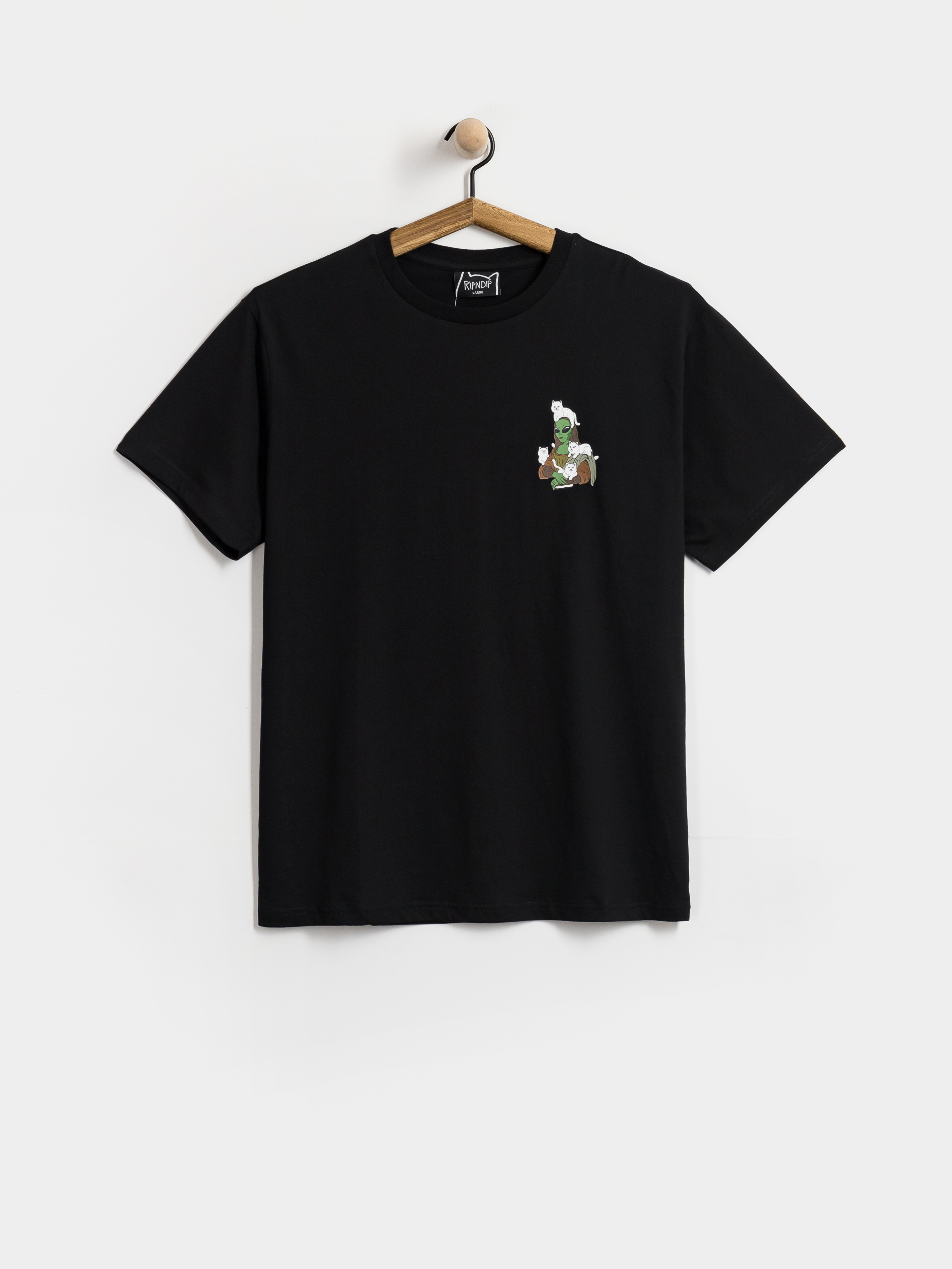 T-shirt RipNDip Here All Along (black)