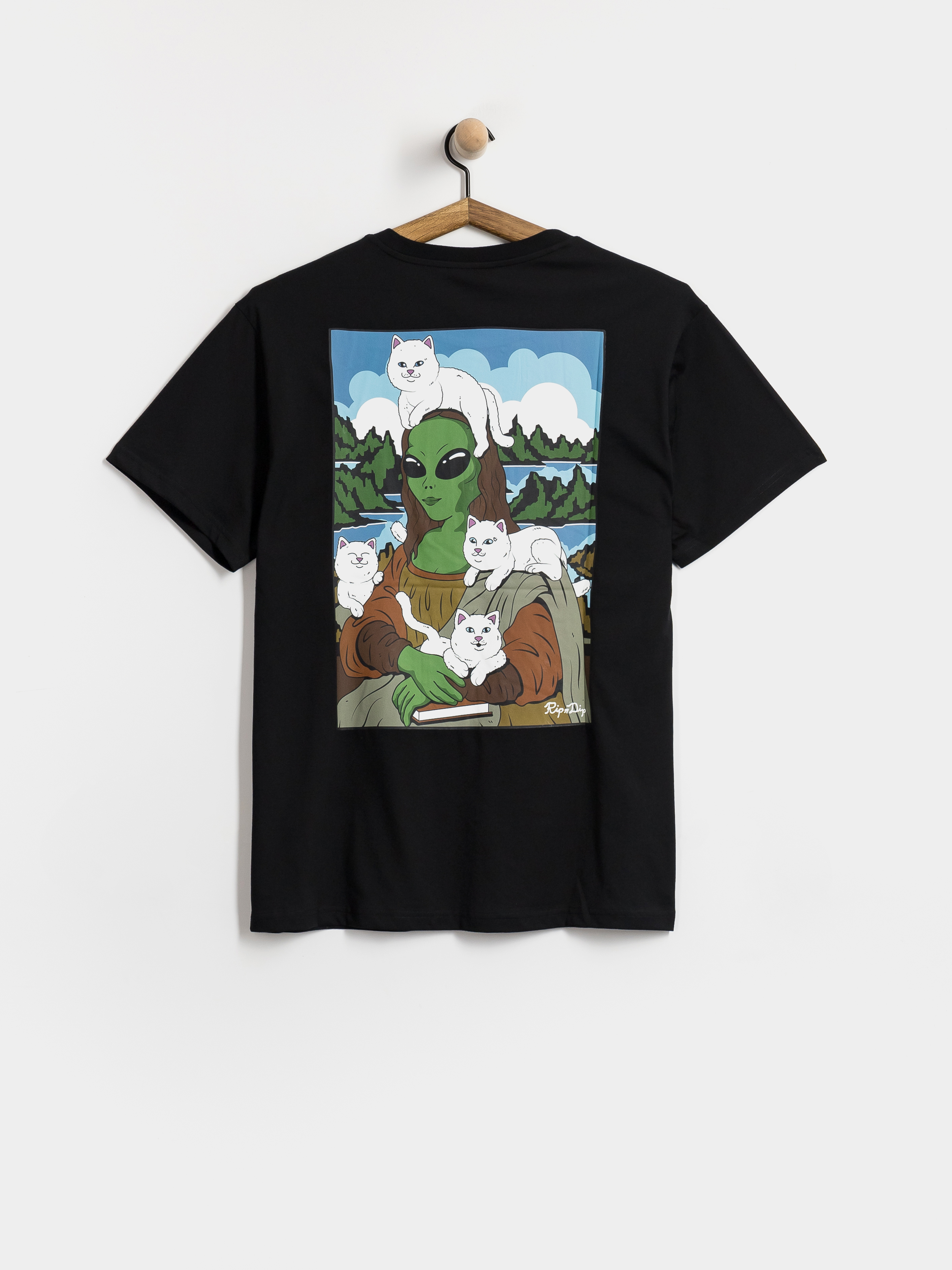 T-shirt RipNDip Here All Along (black)