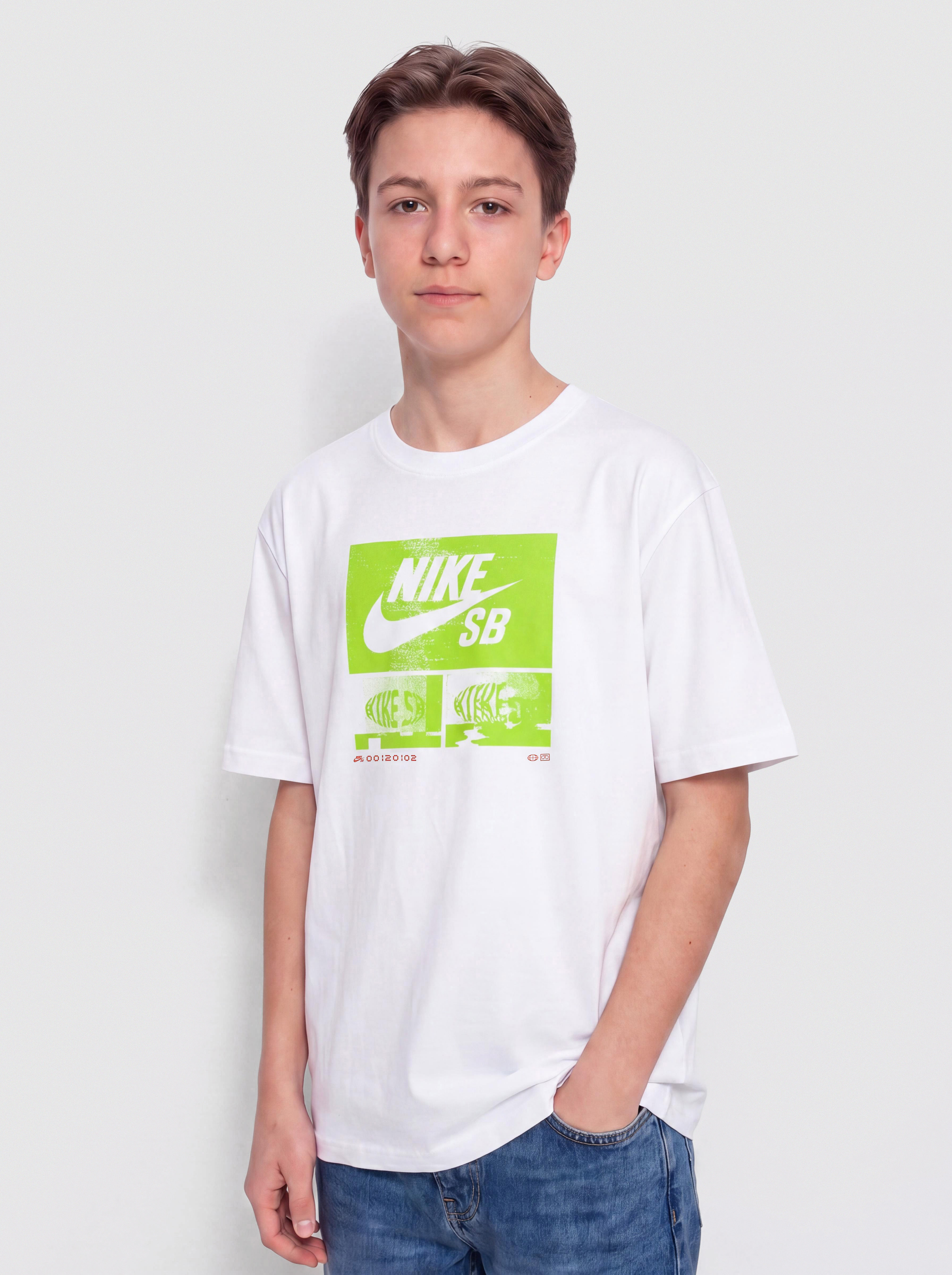 T-shirt Nike SB M90 HBR JR