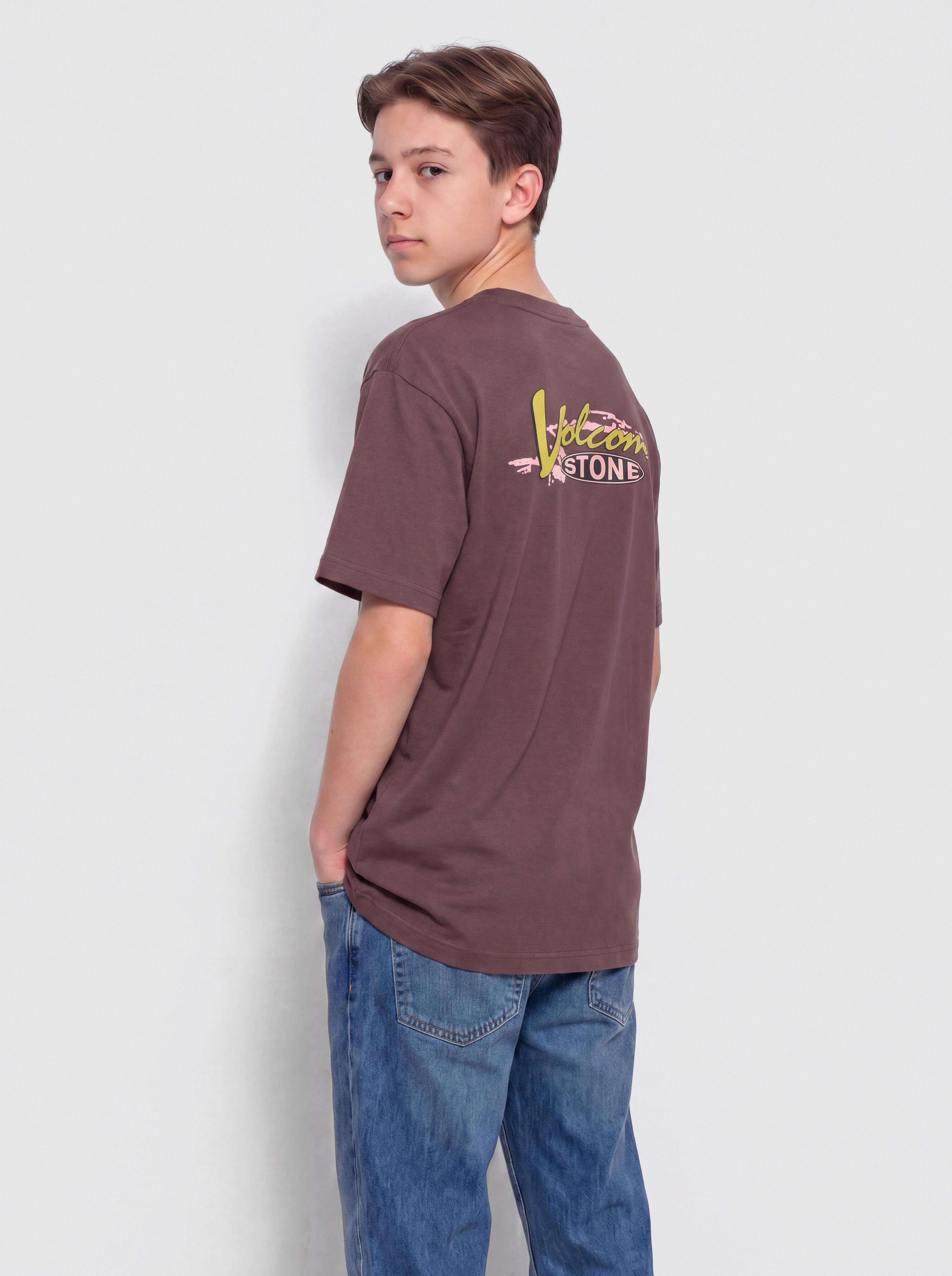 T-shirt Volcom Zorch Bsc JR (pistol punch)