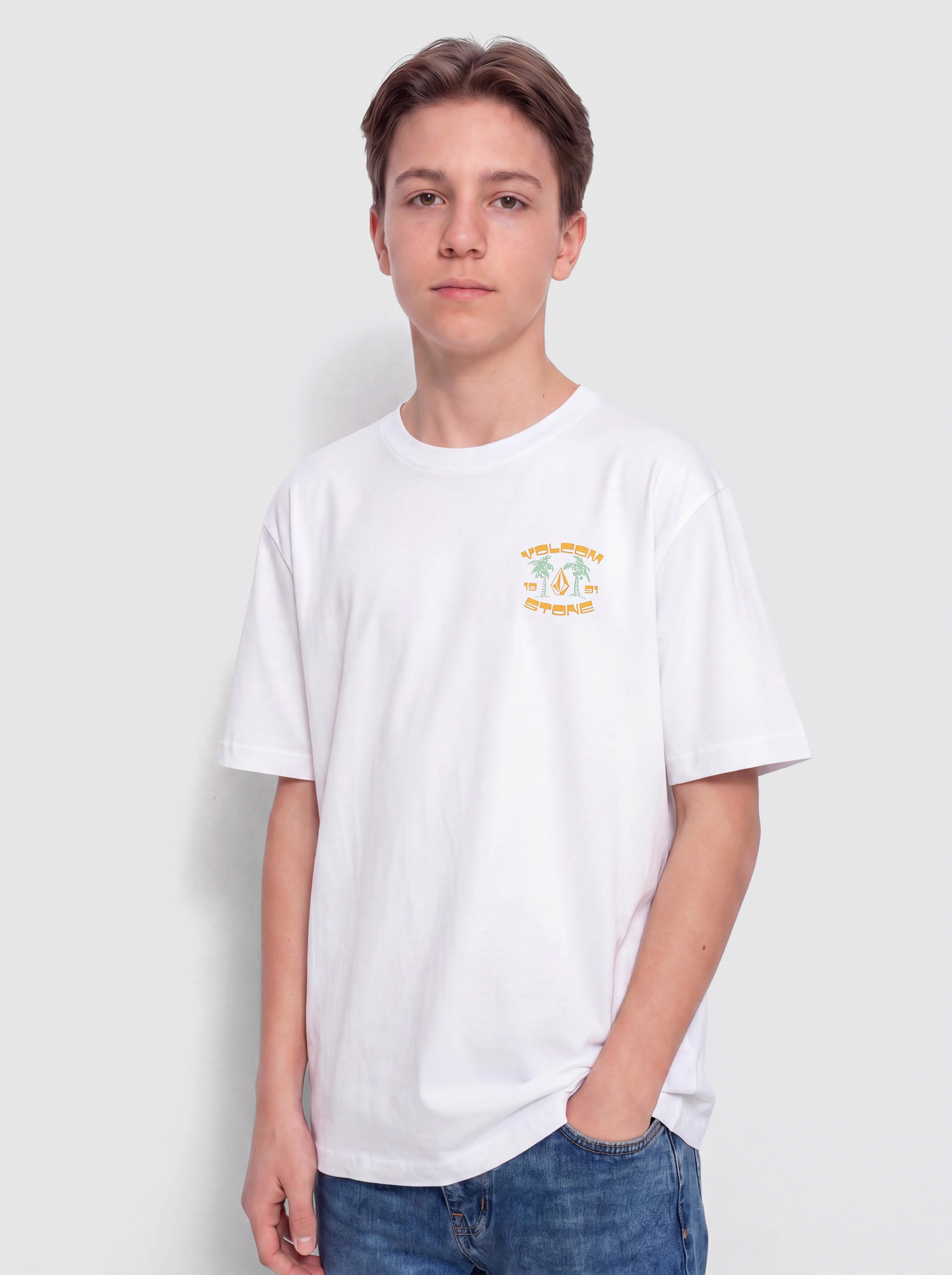 T-shirt Volcom 91 Palm Bsc JR