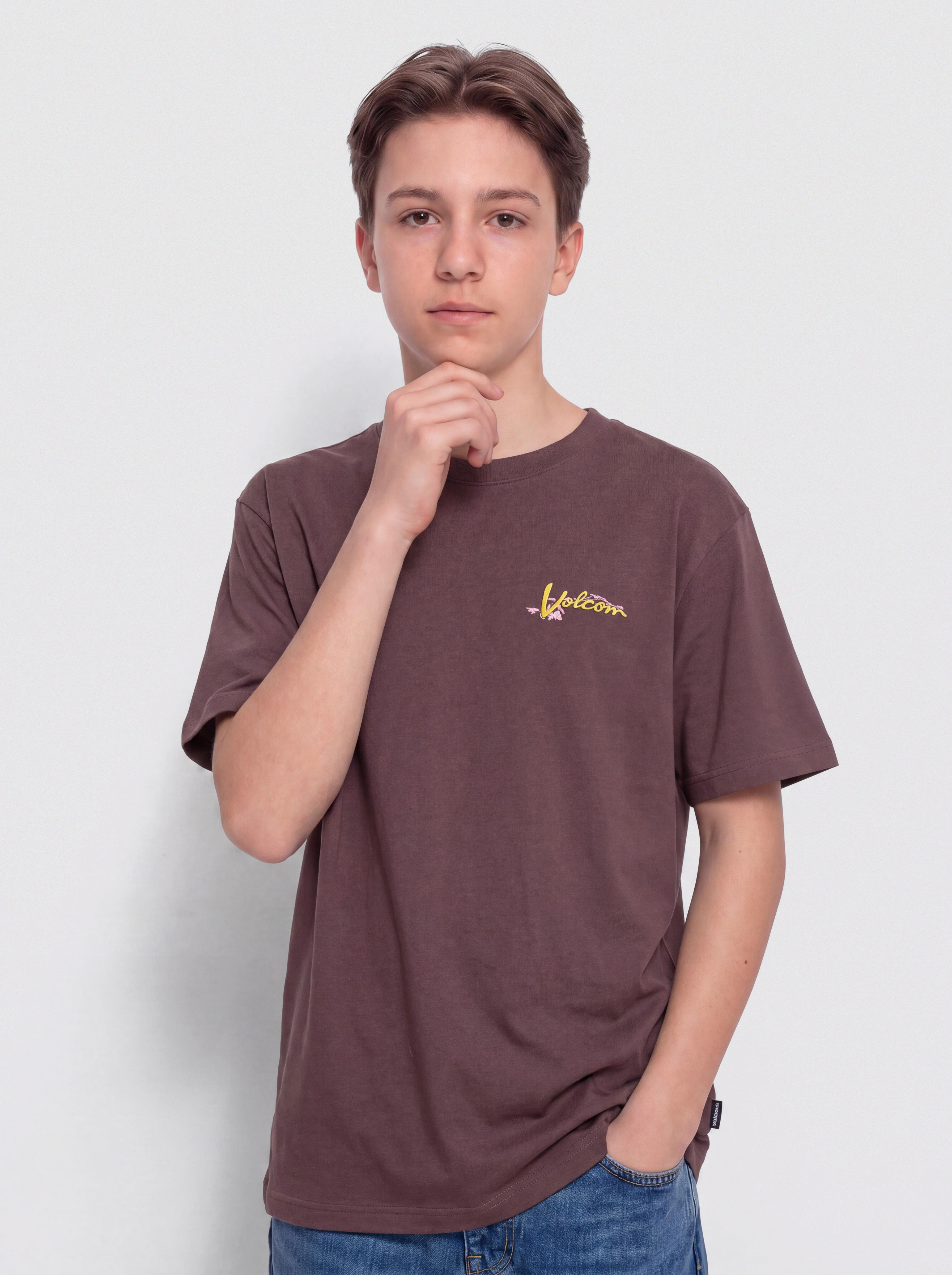 T-shirt Volcom Zorch Bsc JR (pistol punch)