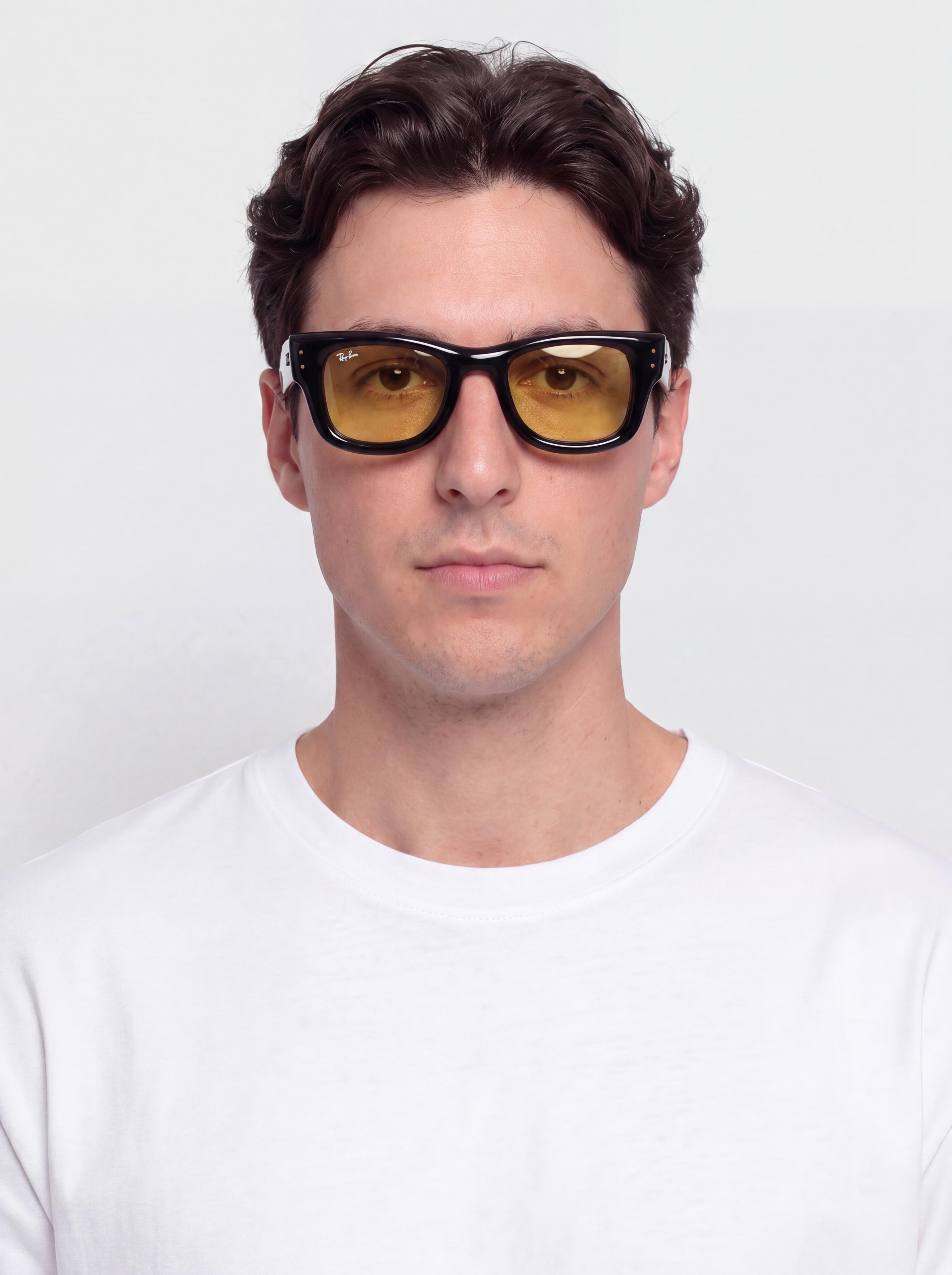 Okulary przeciwsłoneczne Ray-Ban Wayfarer Puffer
