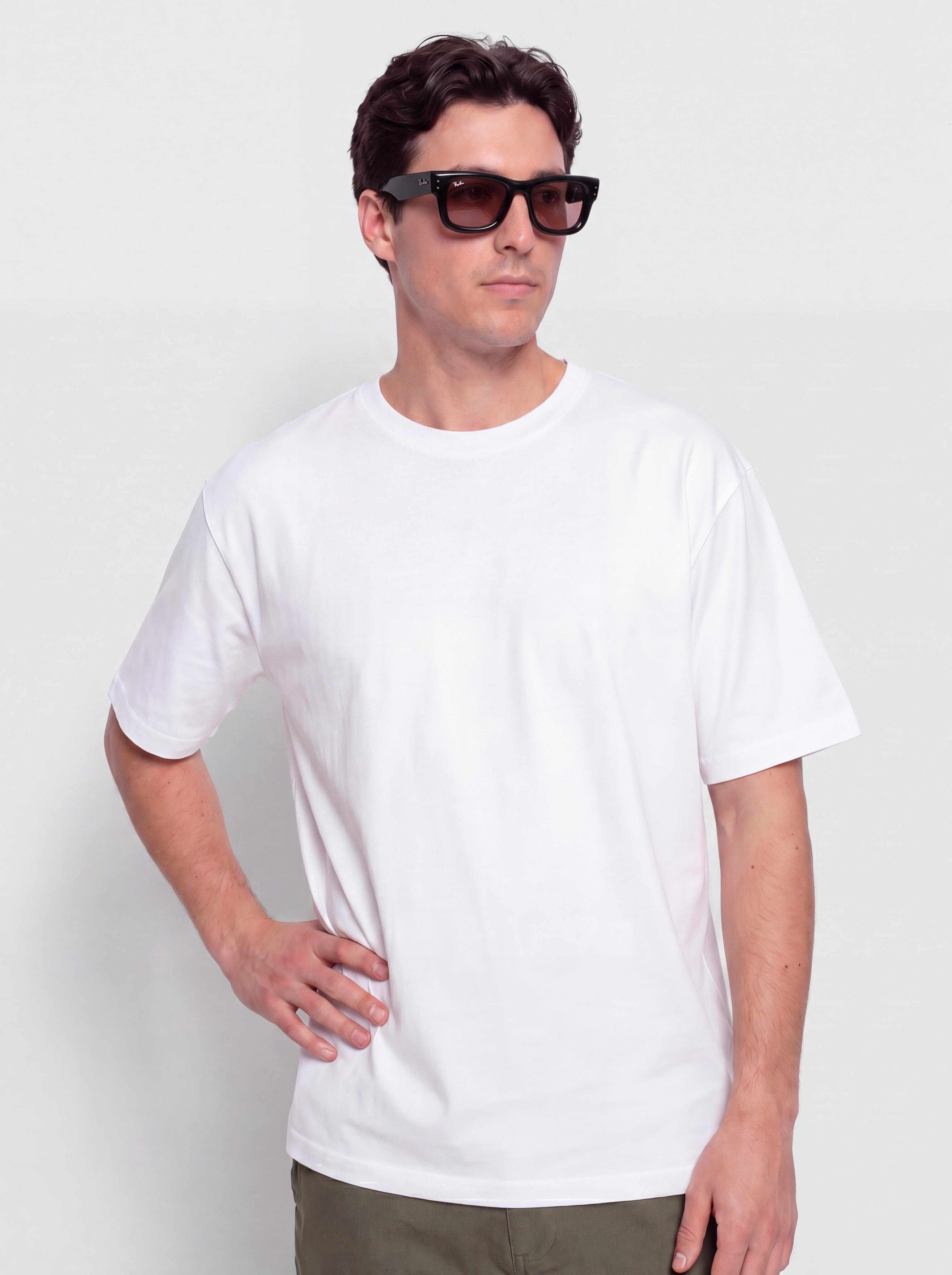 Okulary przeciwsłoneczne Ray-Ban Wayfarer Puffer (polerowany czarny/ciemnofioletowe)