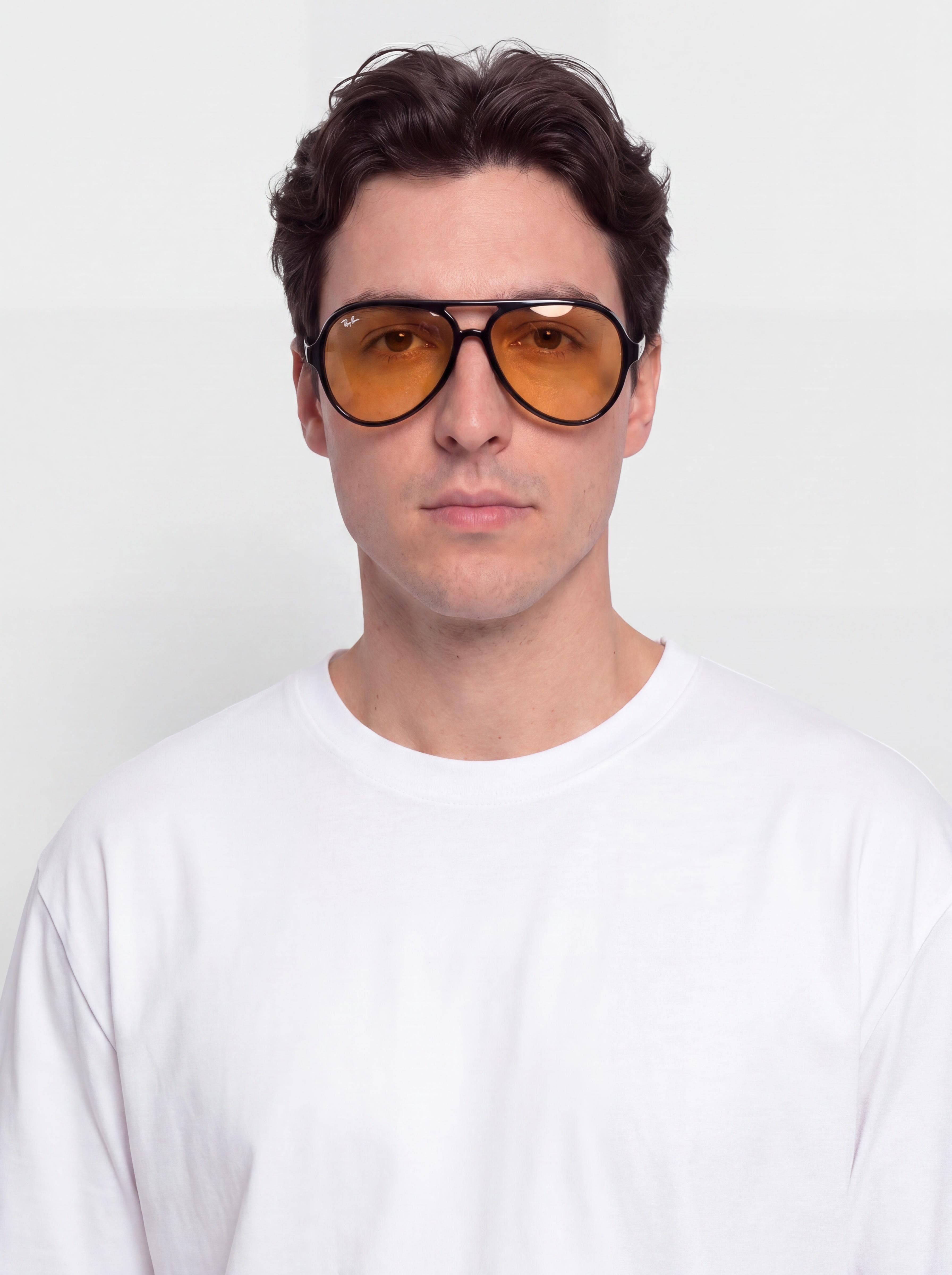Okulary przeciwsłoneczne Ray-Ban Cats 5000 Classic Summer Capsule