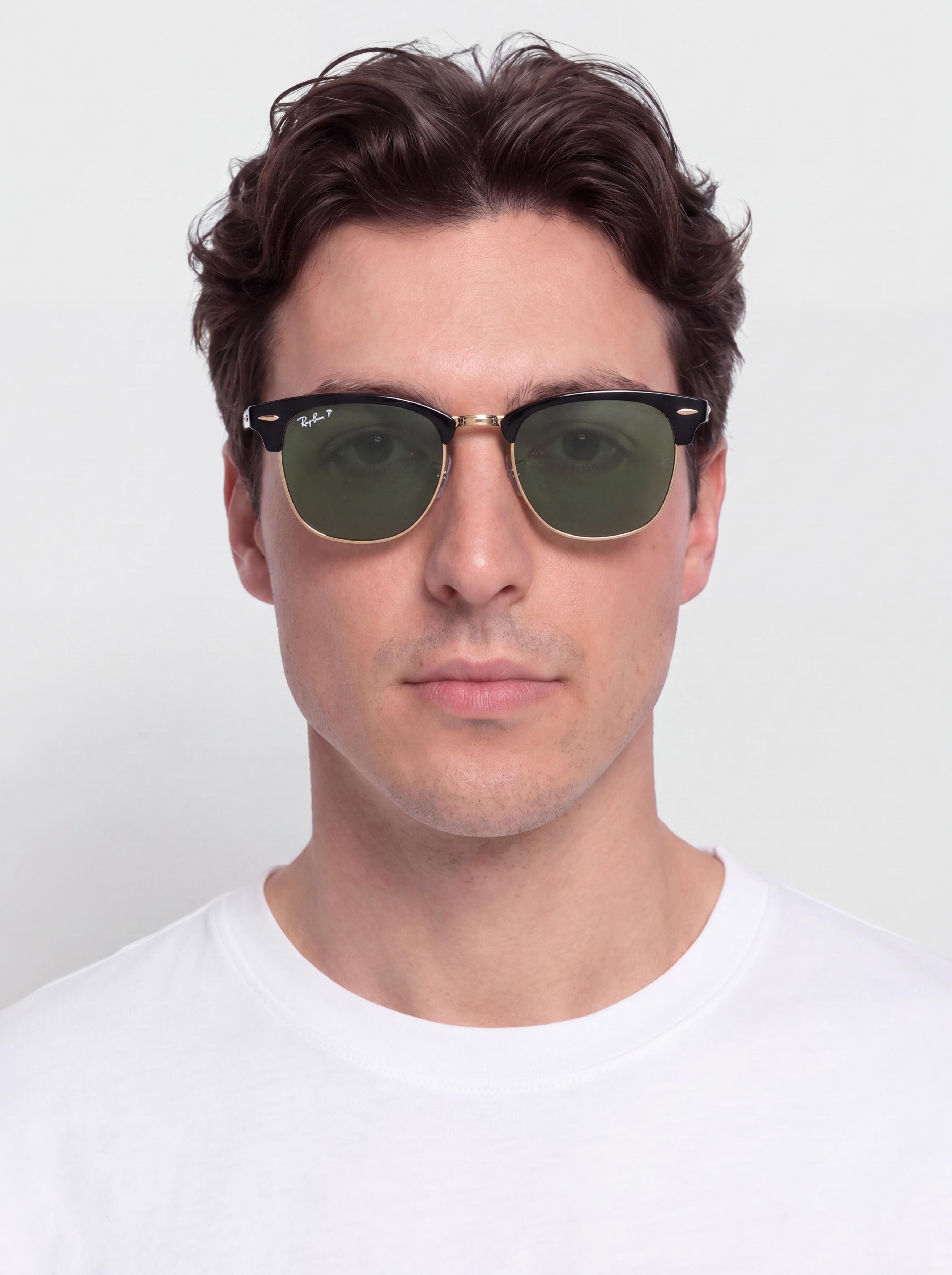 Okulary przeciwsłoneczne Ray-Ban Clubmaster Classic