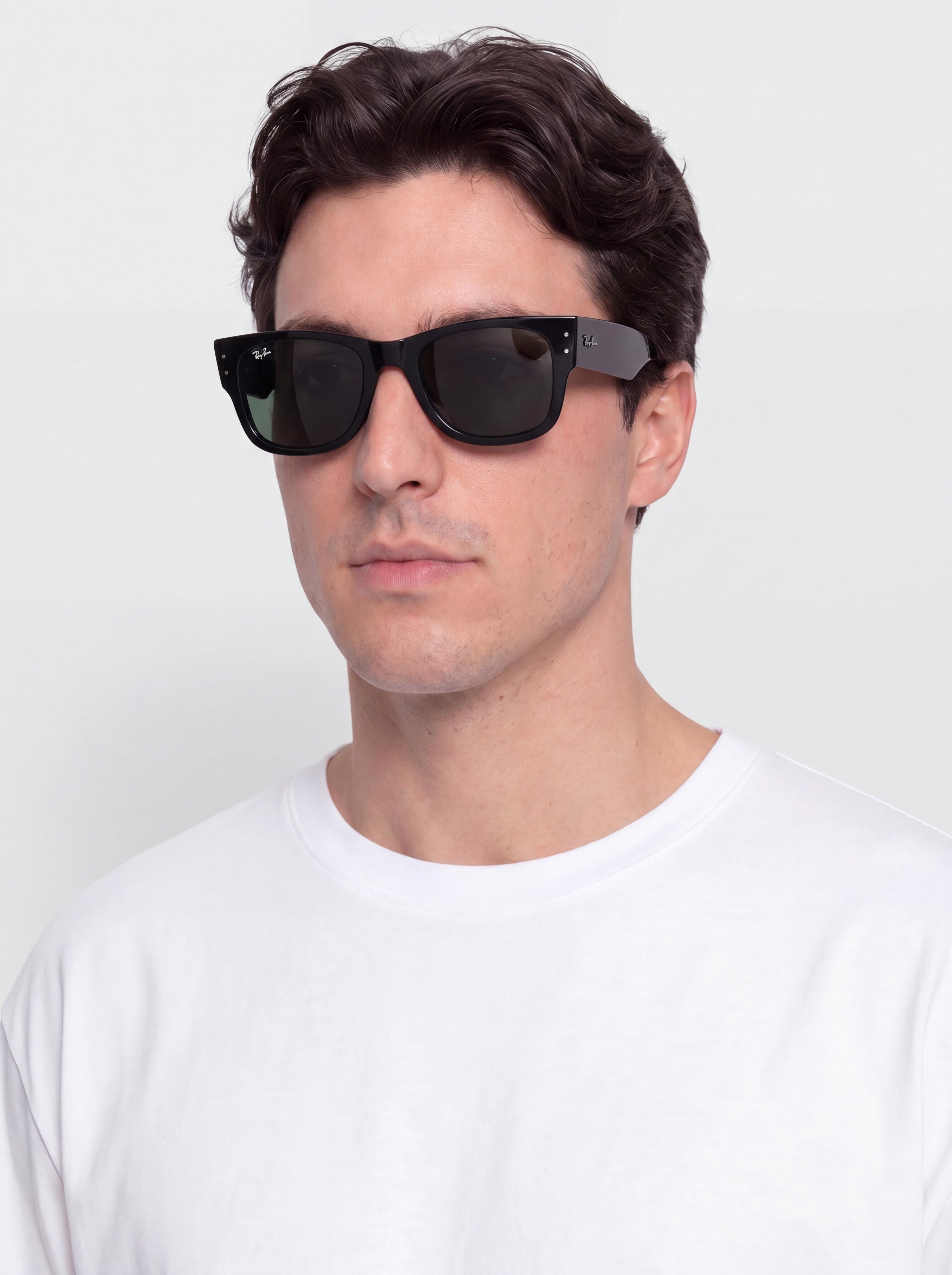 Okulary przeciwsłoneczne Ray-Ban Mega Wayfarer
