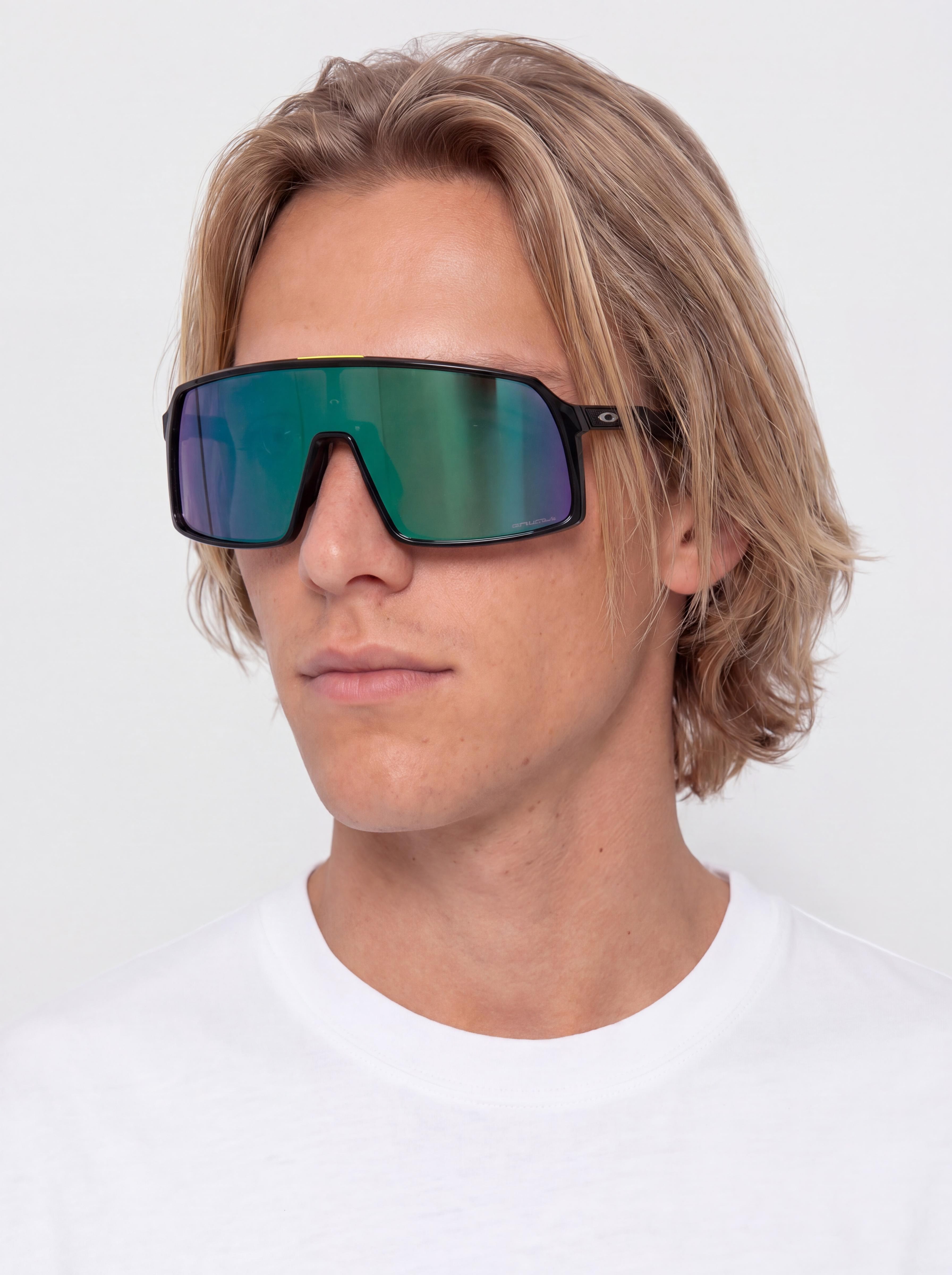 Okulary przeciwsu0142oneczne Oakley Sutro (black ink/prizm jade)