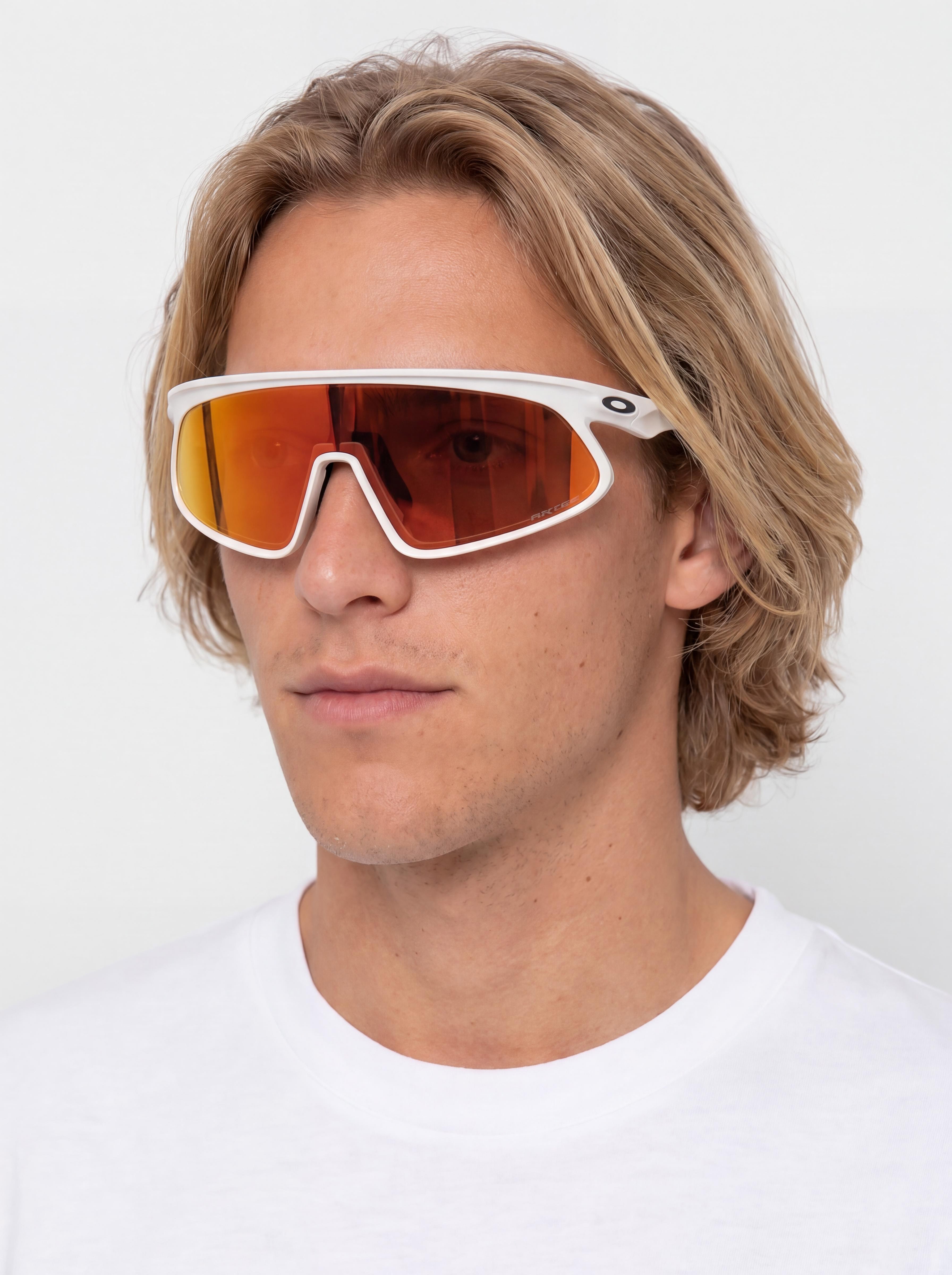 Okulary przeciwsłoneczne Oakley Rslv 141 (matte mist/prizm trail torch)
