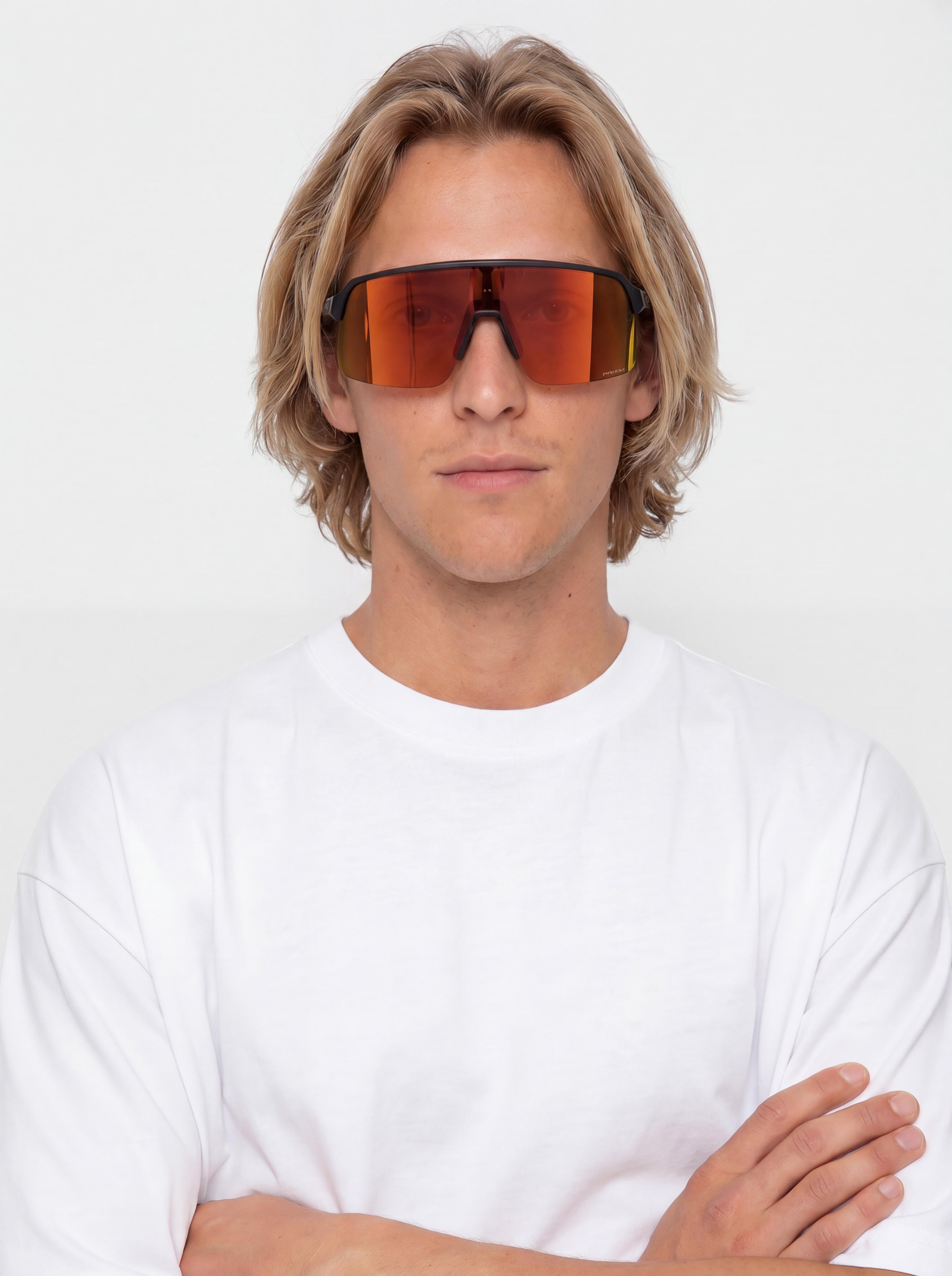 Okulary przeciwsłoneczne Oakley Sutro Lite (matte carbon/prizm trail torch)