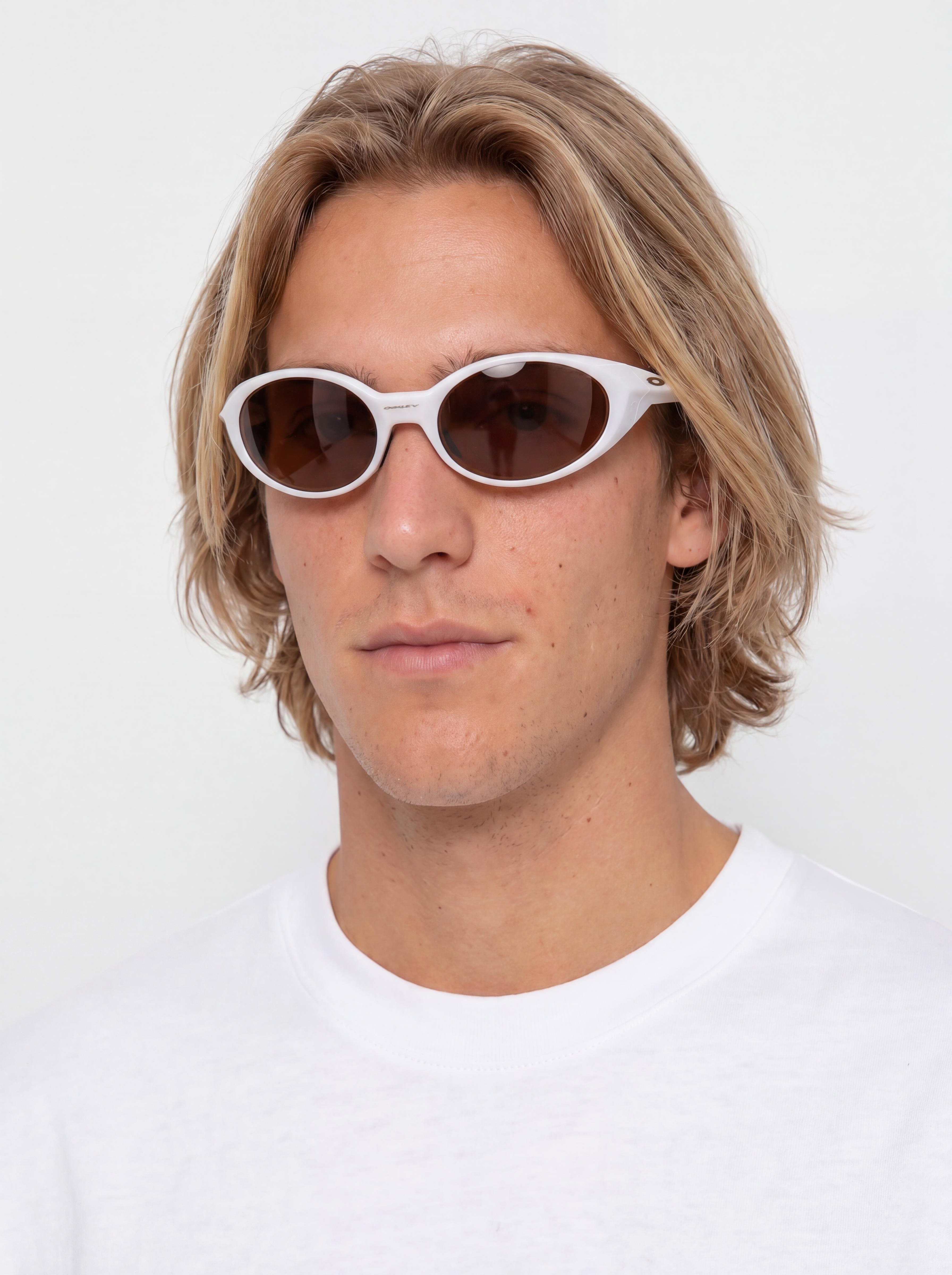 Okulary przeciwsu0142oneczne Oakley Eye Jacket Redux (prizm tungsten polarized lenses/matte vapor frame)
