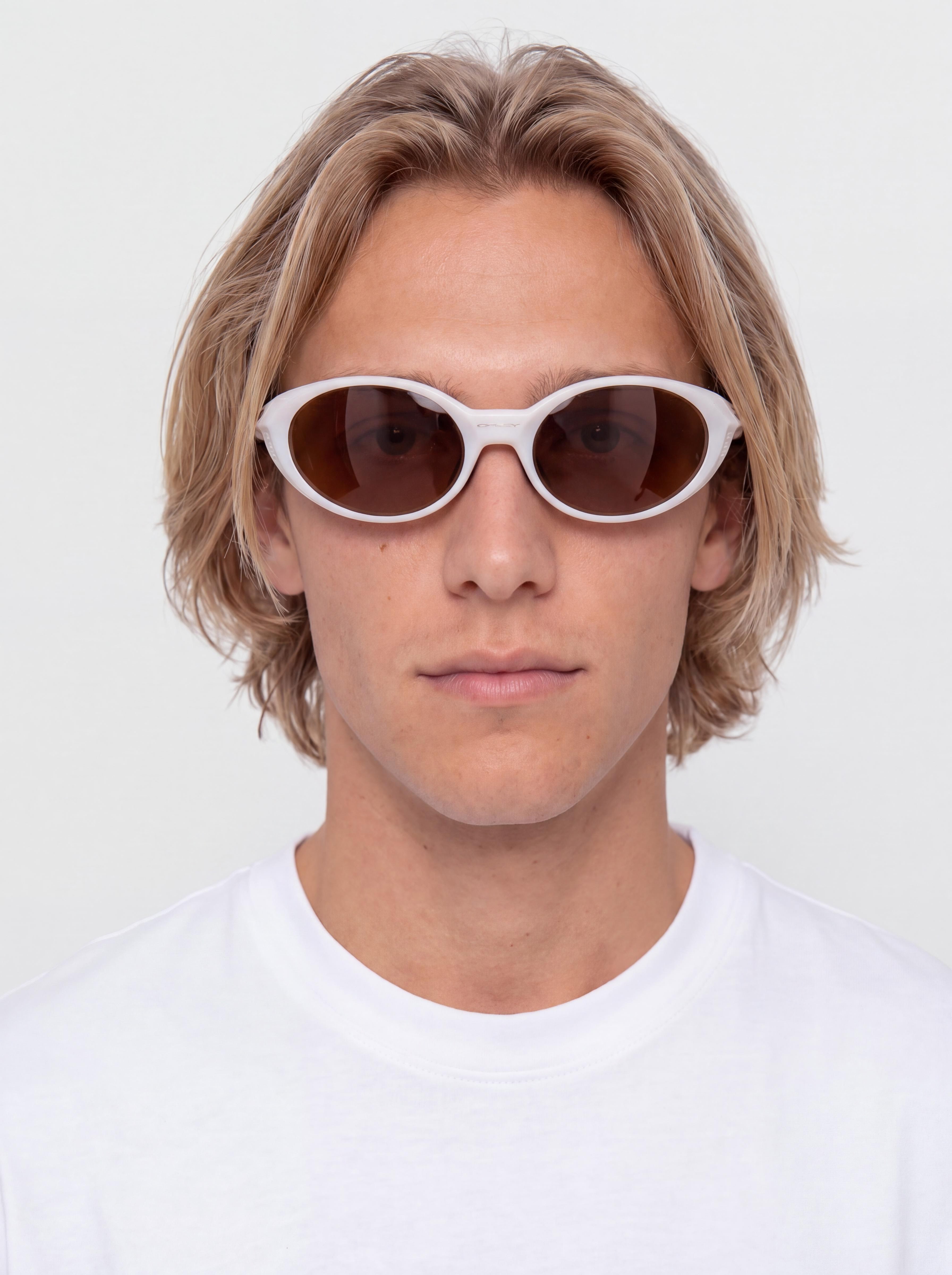 Okulary przeciwsłoneczne Oakley Eye Jacket Redux (prizm tungsten polarized lenses/matte vapor frame)