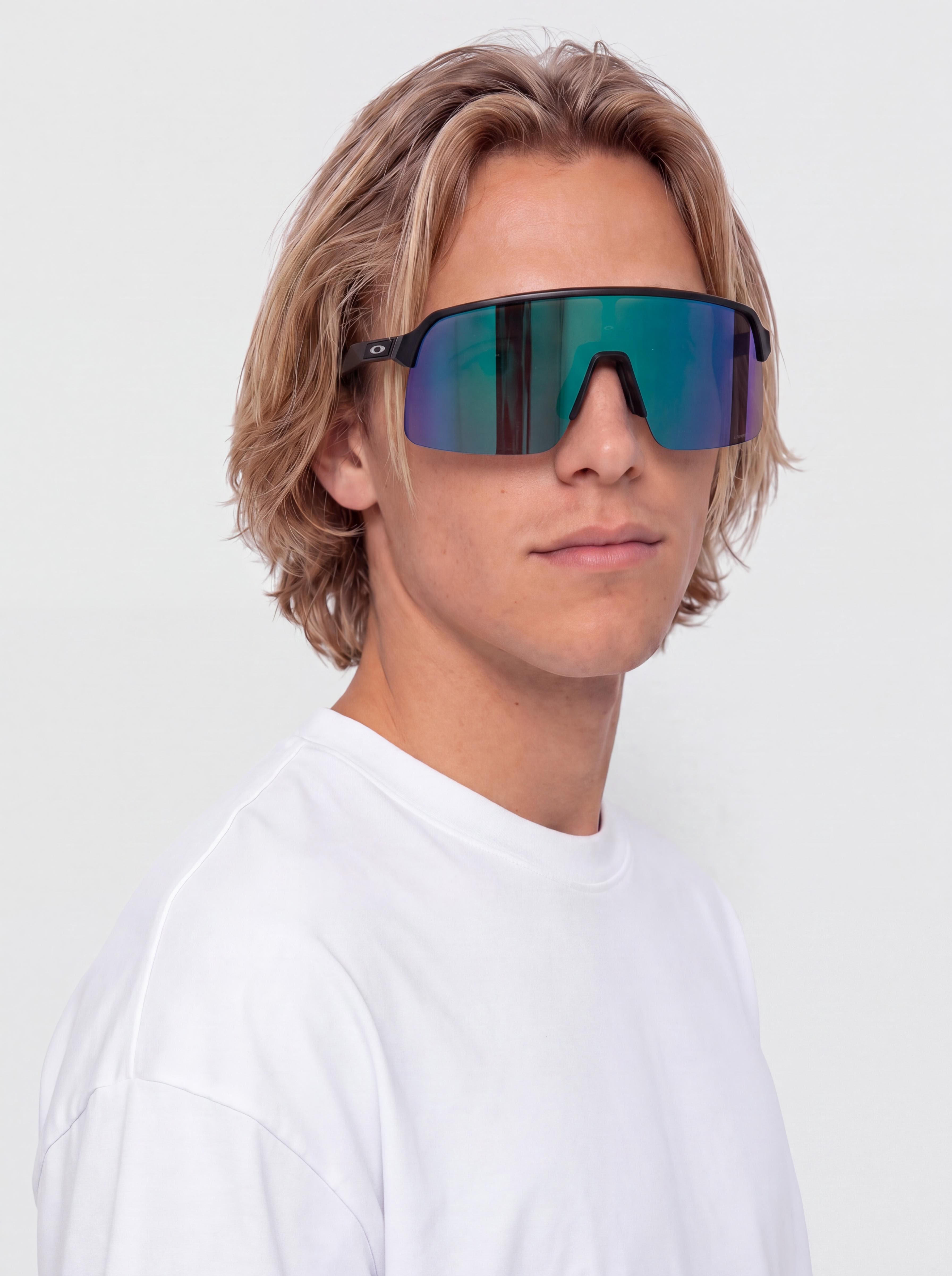 Okulary przeciwsłoneczne Oakley Sutro Lite (matte black/prizm road jade)
