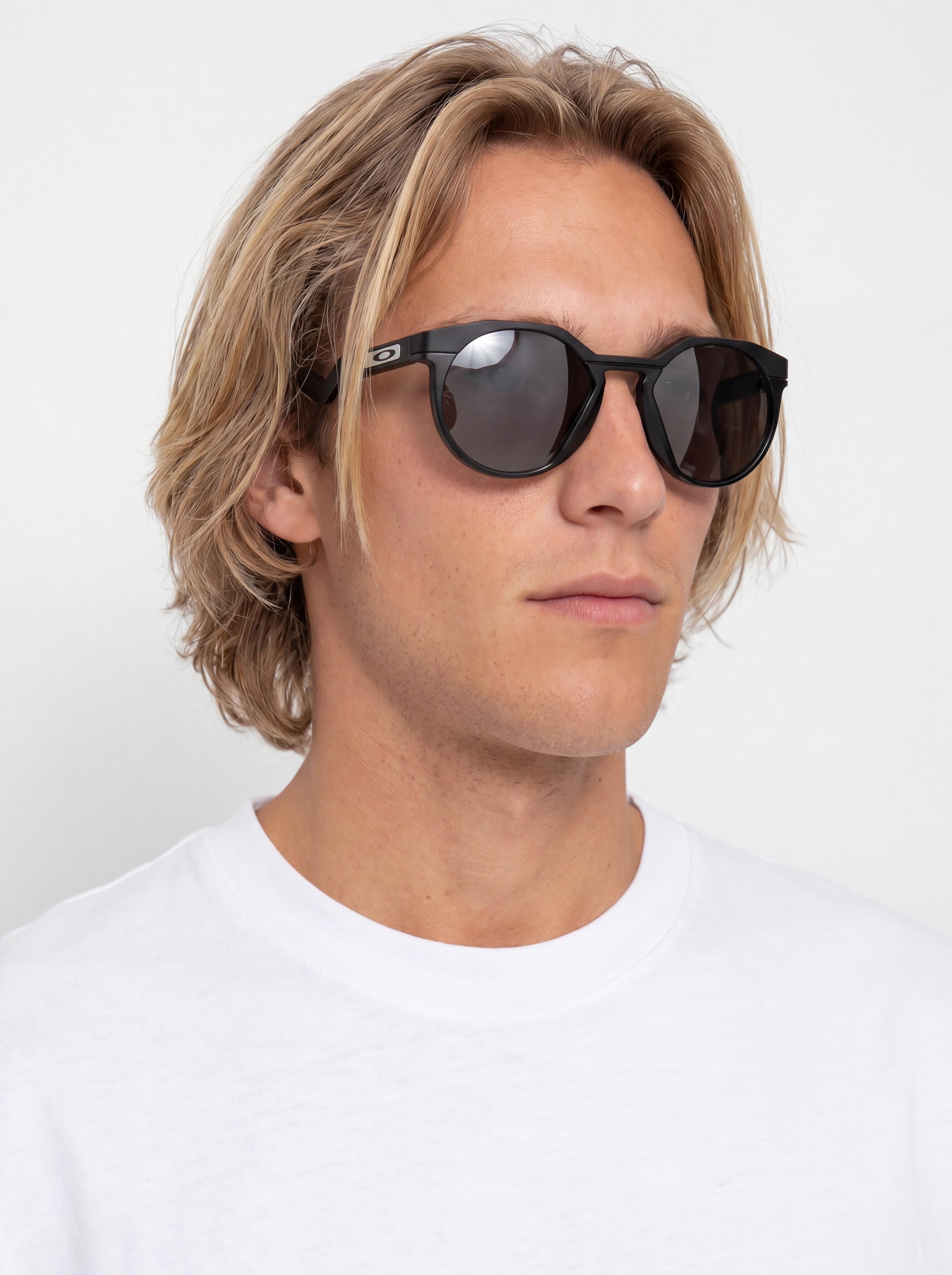 Okulary przeciwsu0142oneczne Oakley Hstn (matte black/prizm black)
