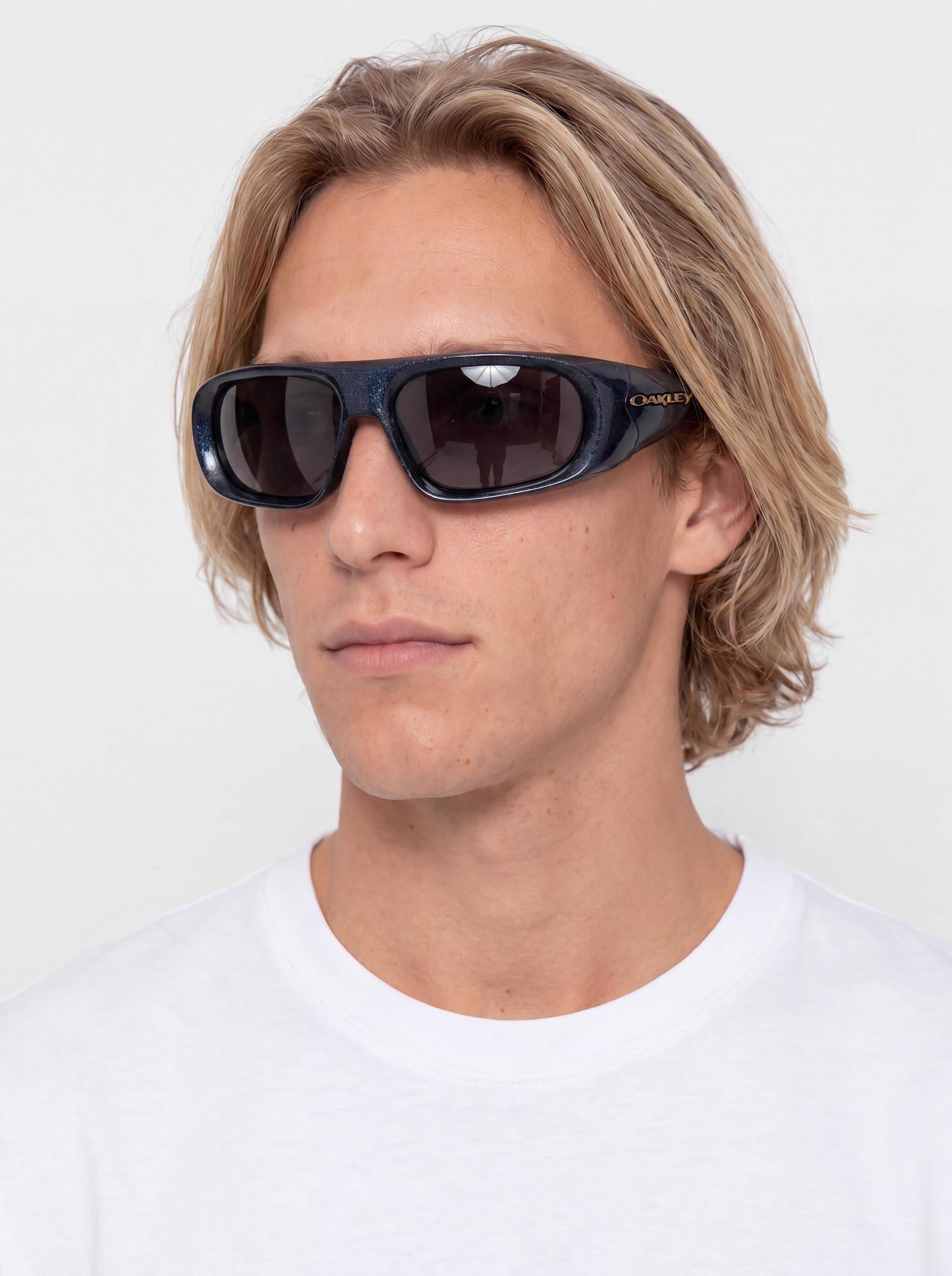 Okulary przeciwsu0142oneczne Oakley Belleville (abyss spacedust/prizm black)