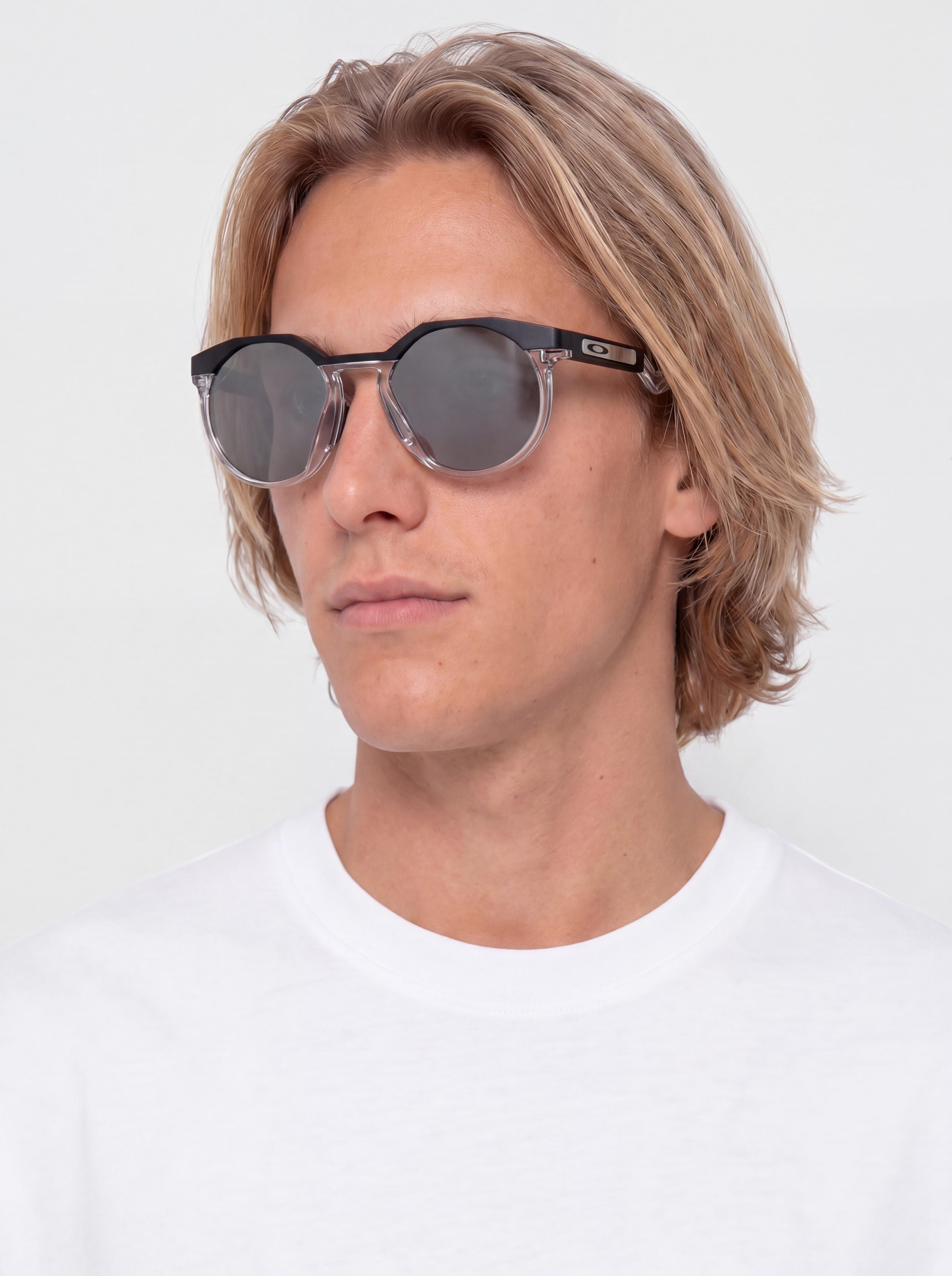 Okulary przeciwsłoneczne Oakley Hstn (matte black/prizm black polar)