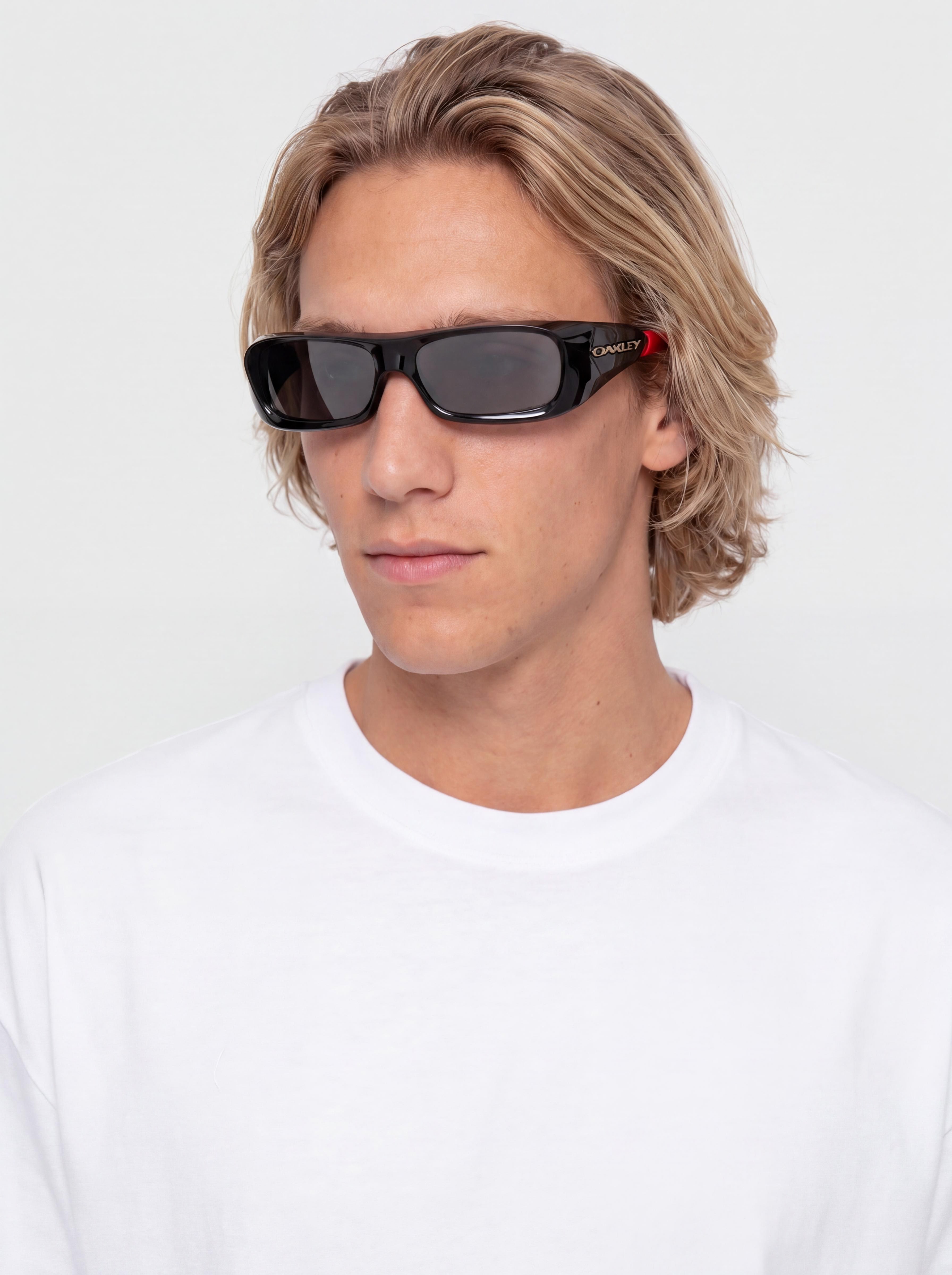 Okulary przeciwsłoneczne Oakley Permian (prizm black lenses/black frame)