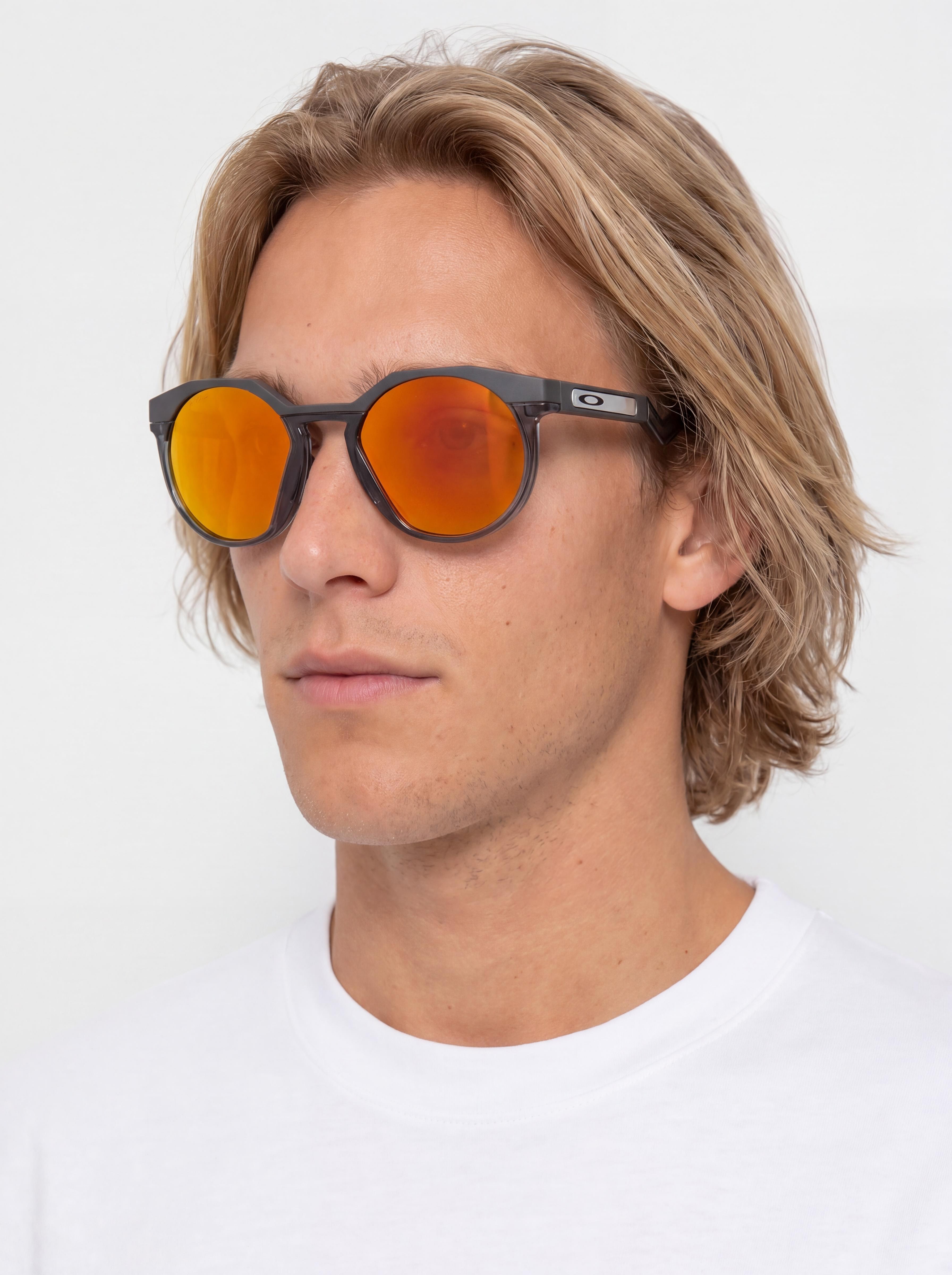 Okulary przeciwsłoneczne Oakley Hstn (matte carbon/prizm ruby)