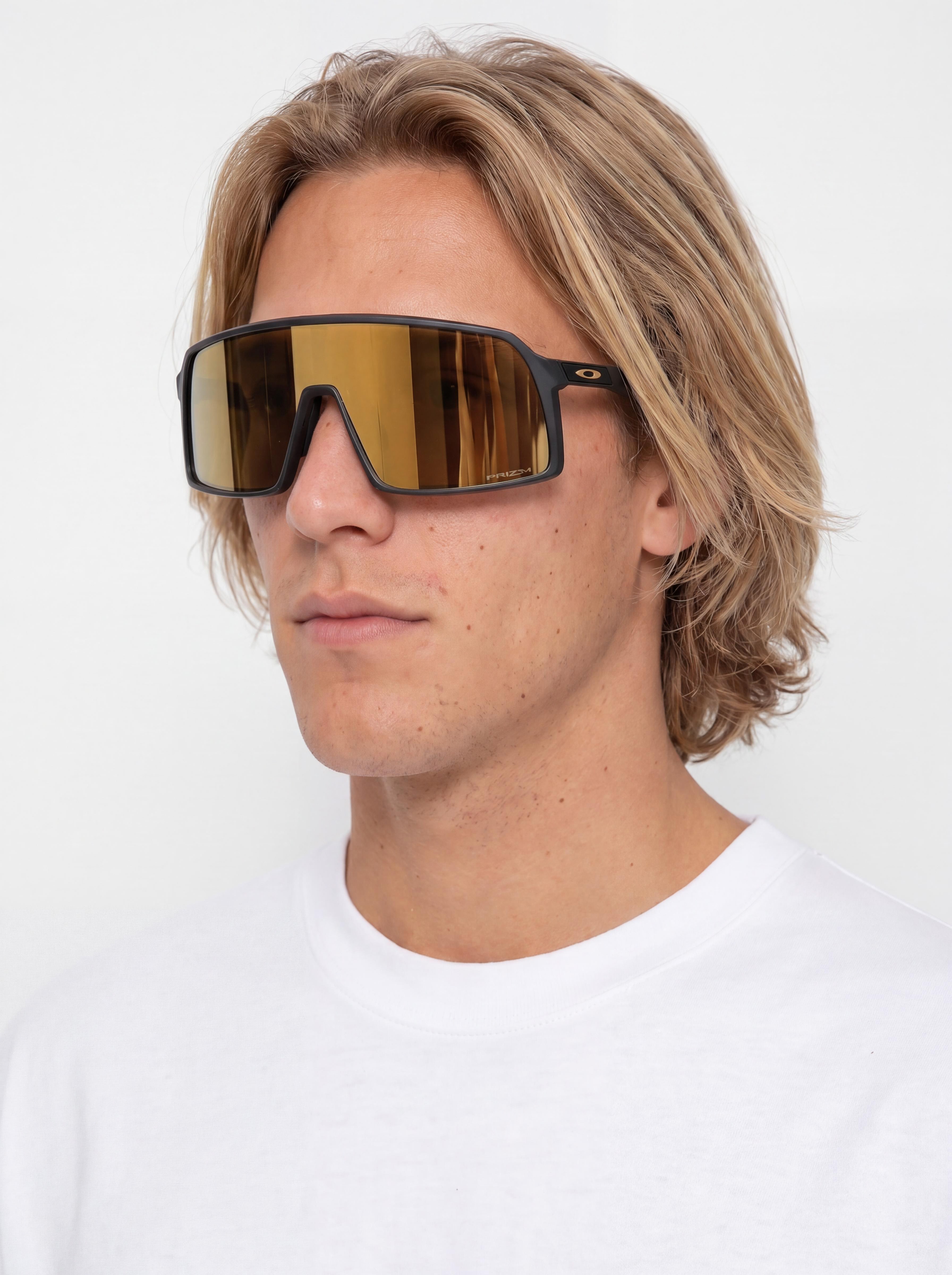 Okulary przeciwsłoneczne Oakley Sutro (matte carbon/prizm 24k)