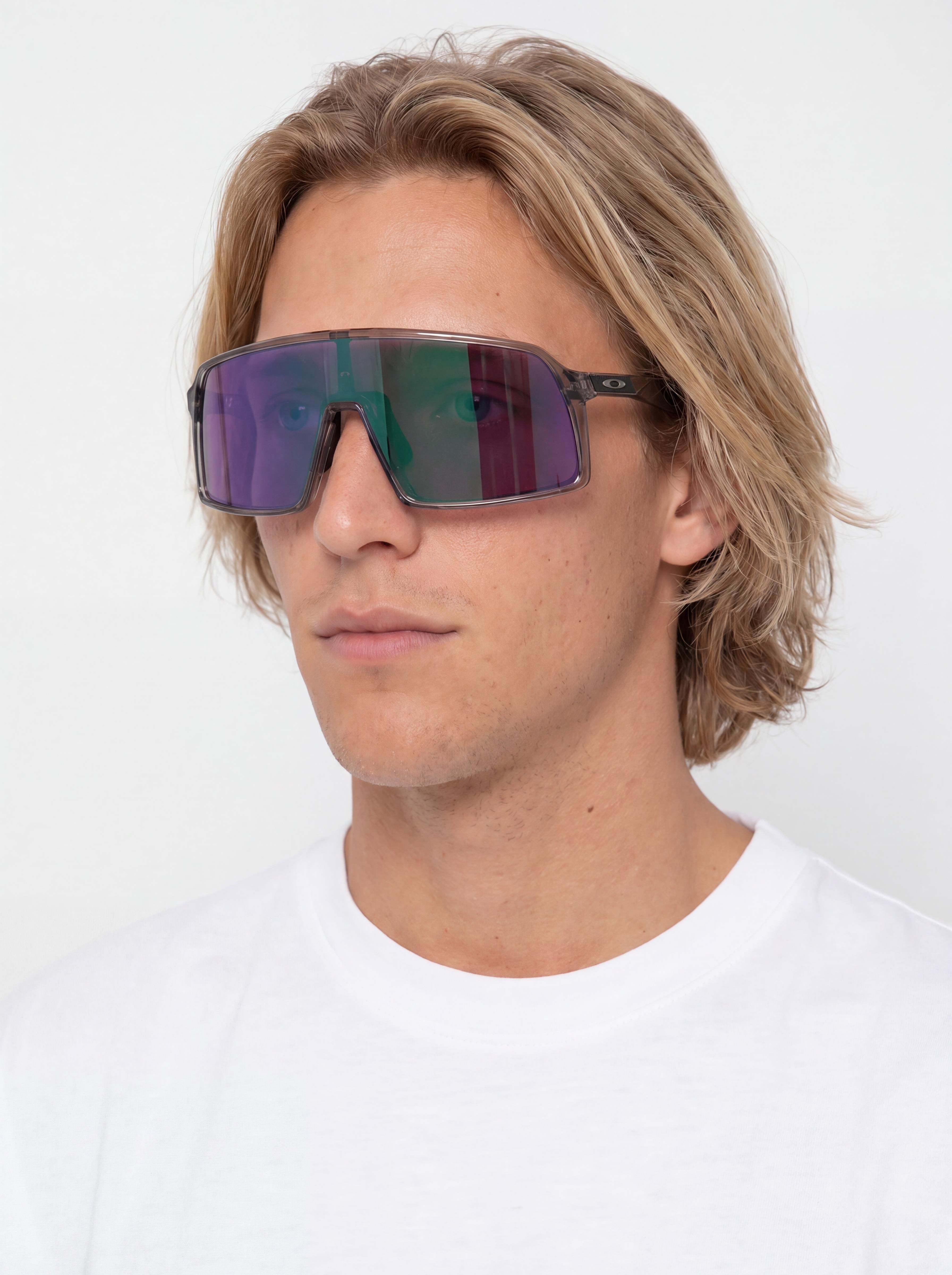 Okulary przeciwsu0142oneczne Oakley Sutro (grey ink/prizm road jade)